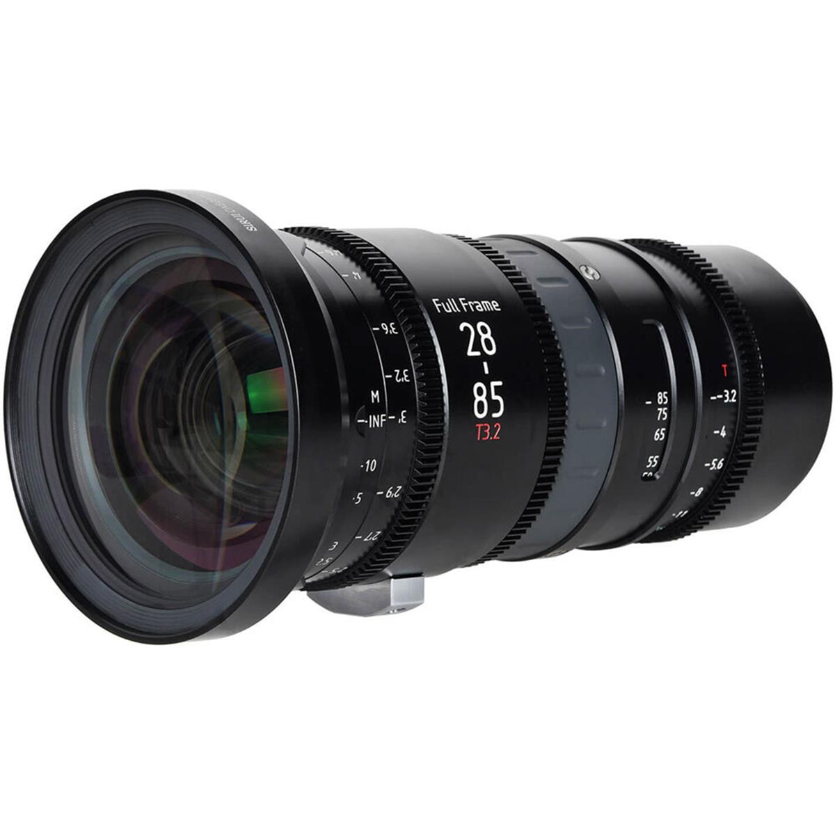 Image of Swarovski Optik Sirui Jupiter 28-85mm T3.2 Macro Cine Lens for Canon EF