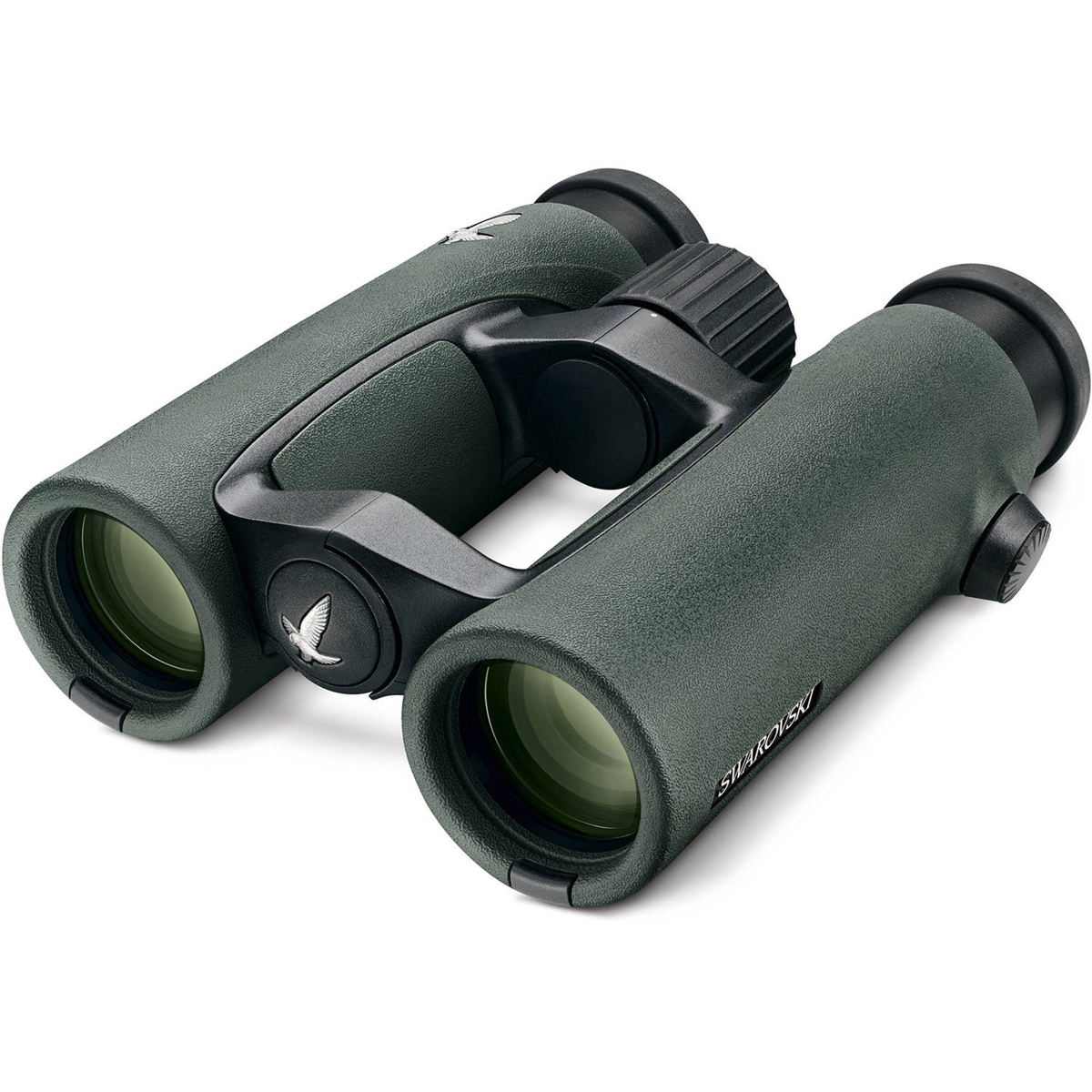 

Swarovski Optik 12x50 EL Roof Prism Binocular, 5.7 Degree Angle of View, Green
