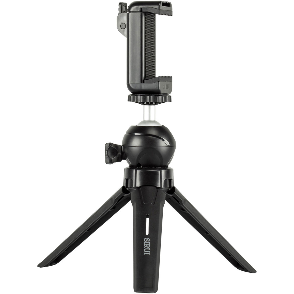 

Sirui 3T05PH Mini Table Top Tripod with Phone Clamp and Bluetooth Remote