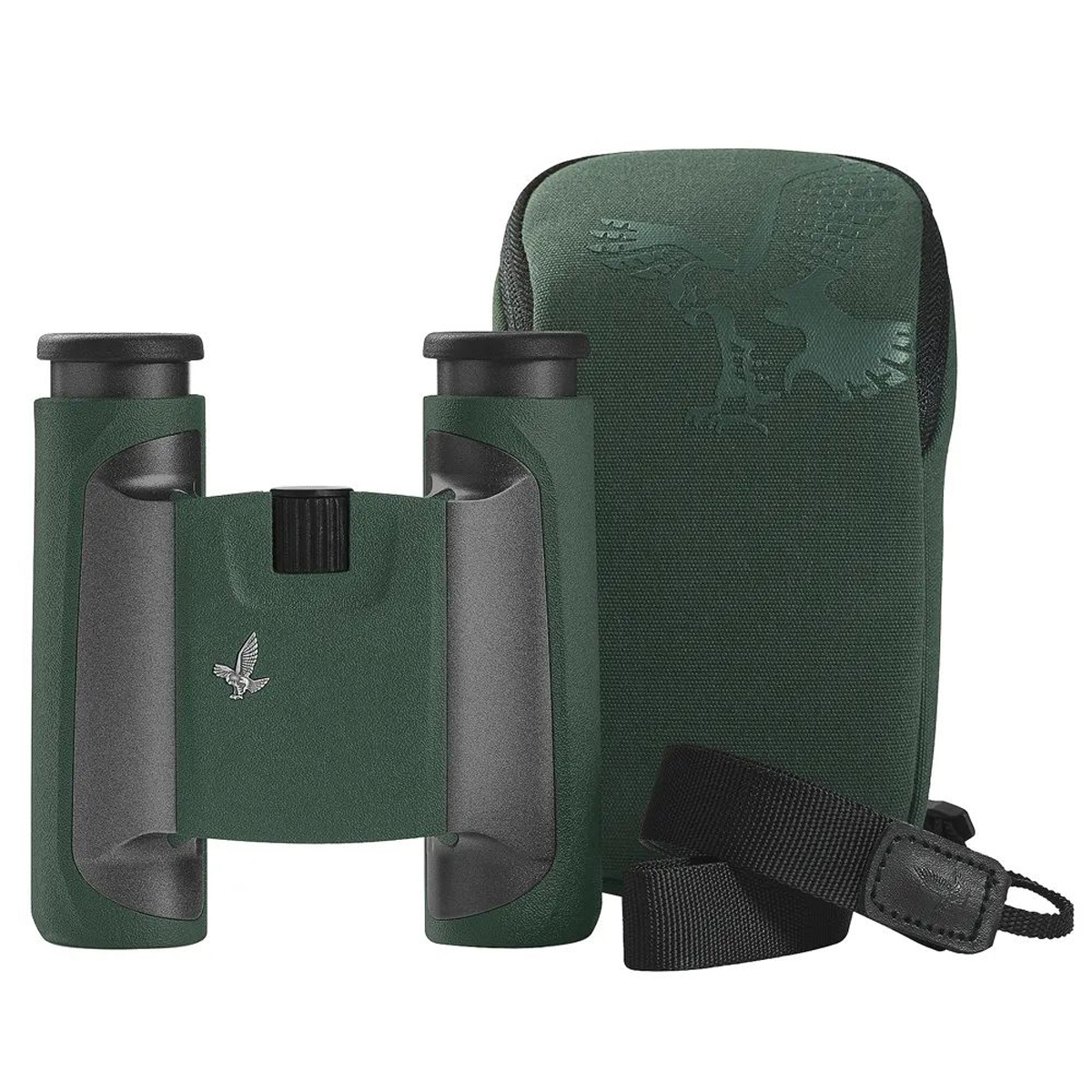 Swarovski Optik 8x25mm CL Pocket Wild Nature Roof Prism Binocular, 6.8 Deg. AoV