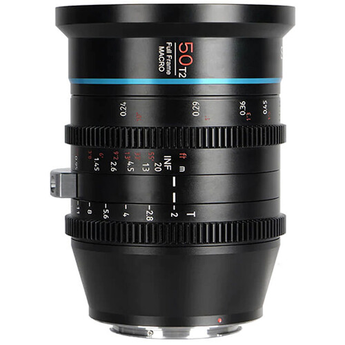 Photos - Camera Lens SIRUI Jupiter 50mm T2.0 Macro Cine Lens for Canon EF JUPITER EF50 