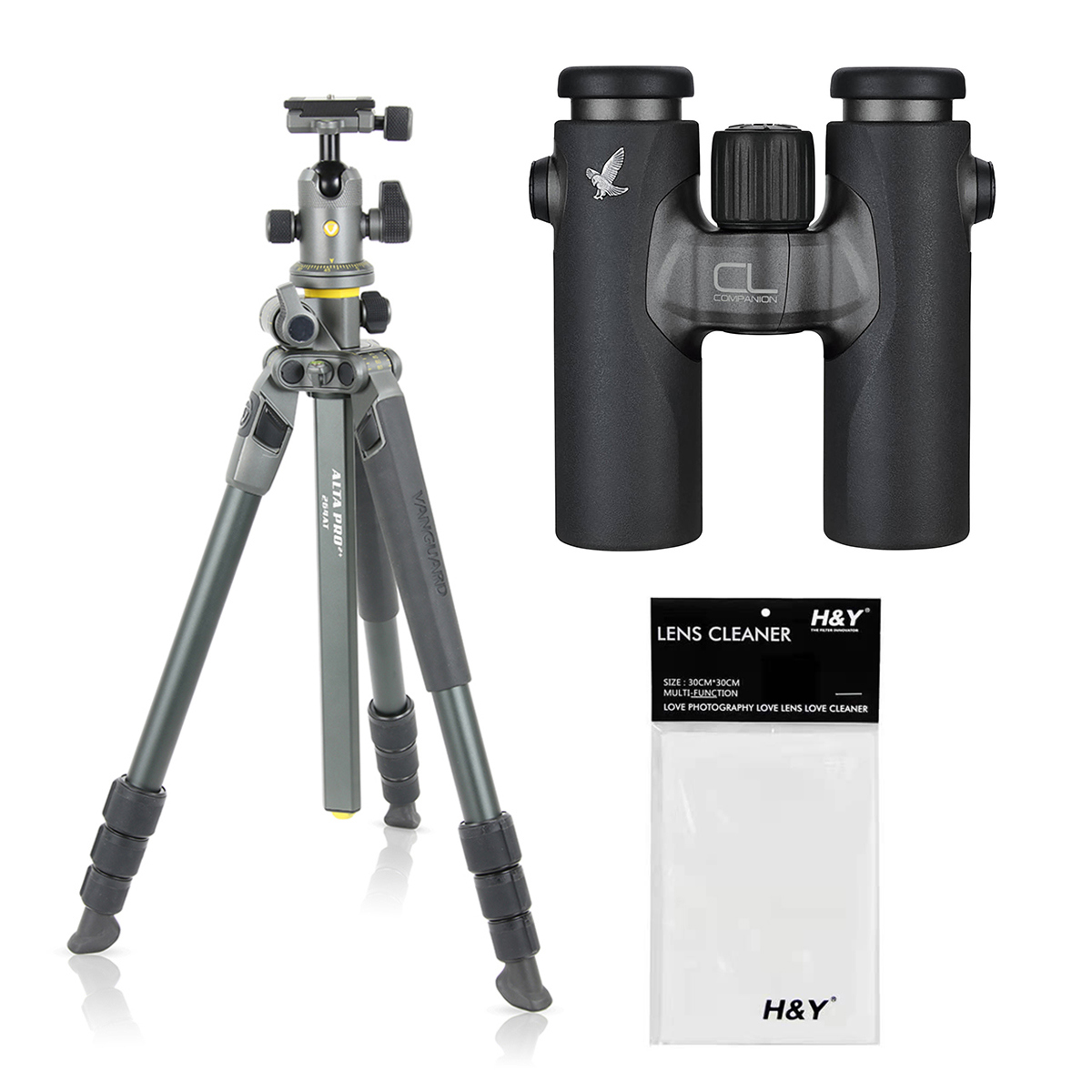 

Swarovski Optik 8x30 CL Companion Northern Lights Binoculars, Anthracite, Tripod