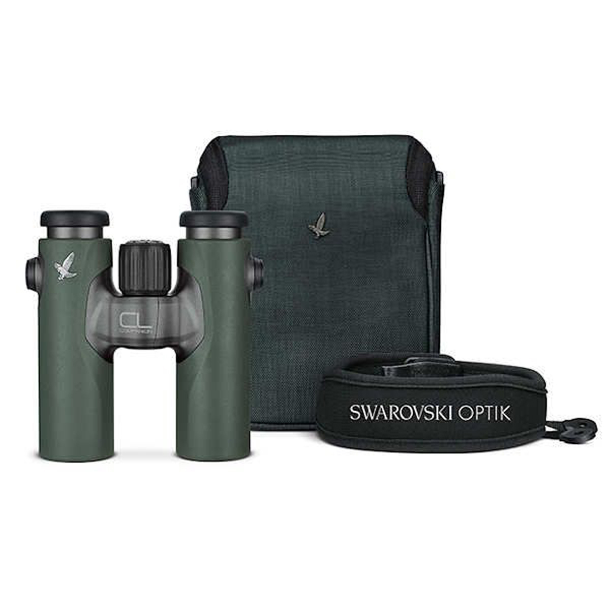 

Swarovski Optik 10x30mm Companion Wild Nature Roof Prism Binocular, 6.2 Deg. AoV