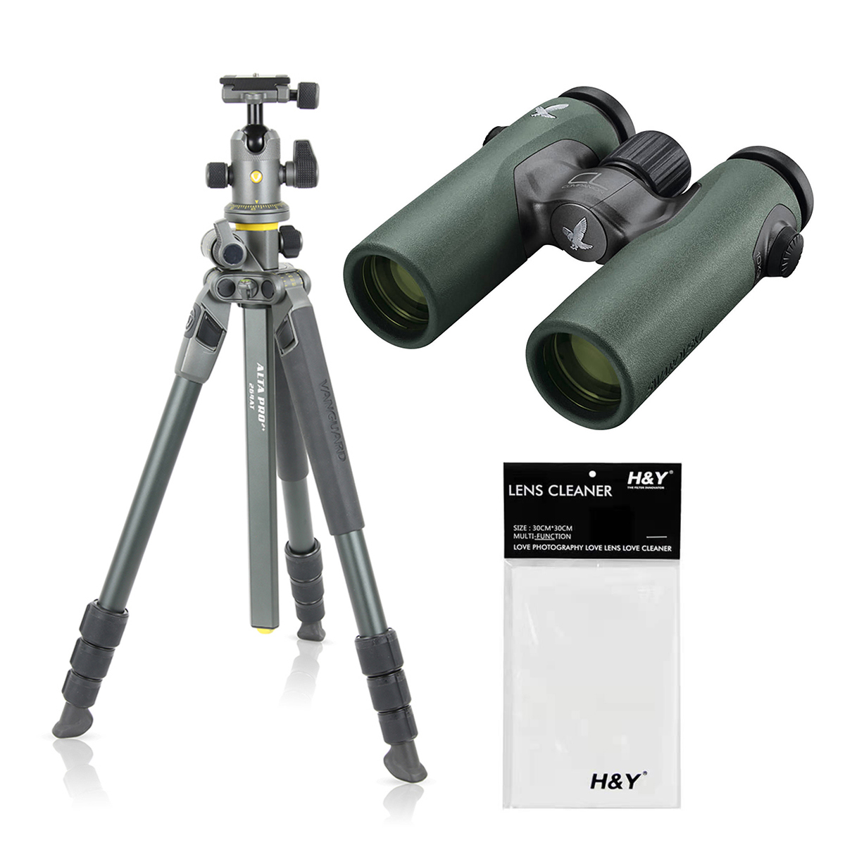 

Swarovski Optik 10x30 CL Companion Urban Jungle Roof Binoculars, Green, w/Tripod
