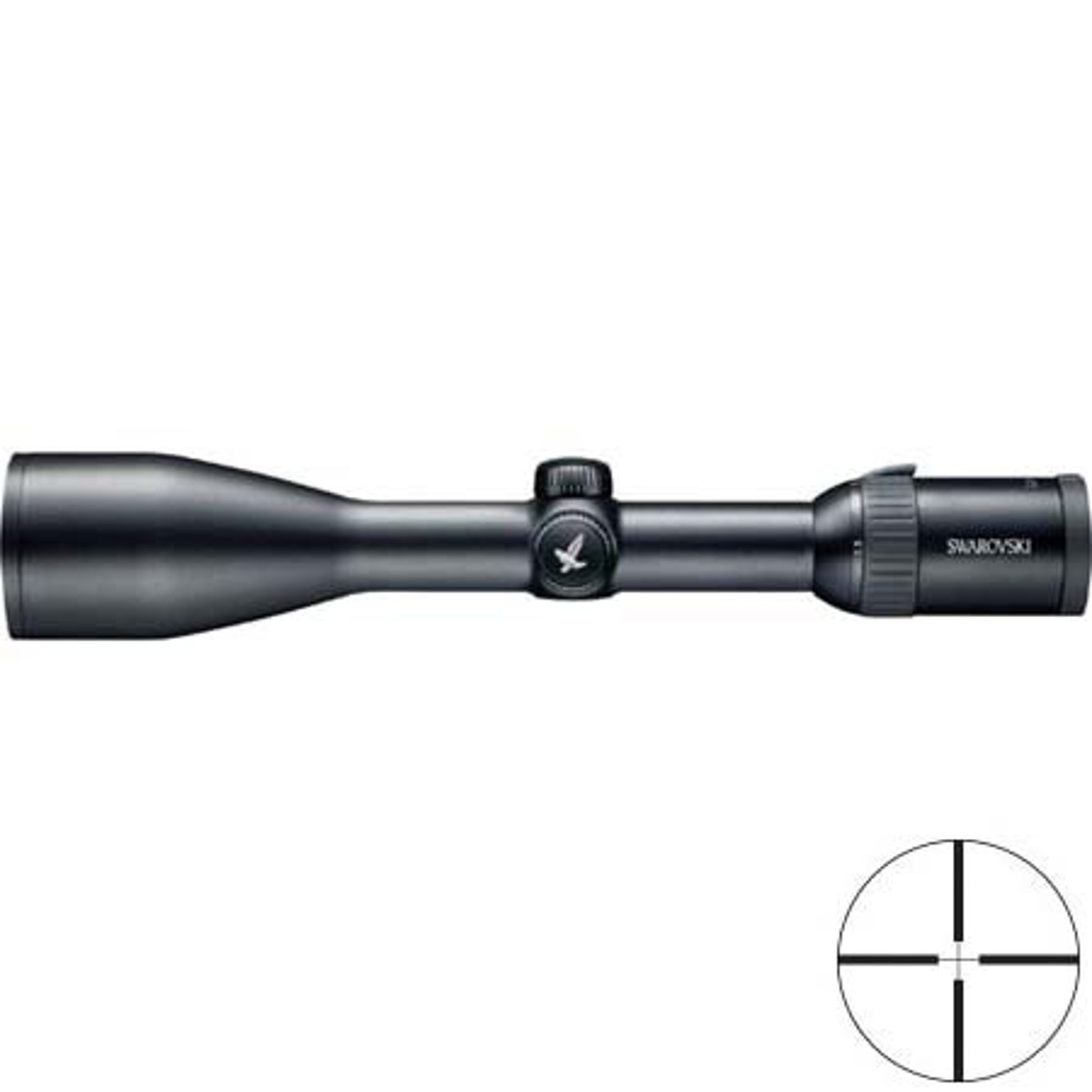 

Swarovski Optik 2.5-15x56mm Z6 Riflescope, Plex Reticle, Side Focus, 30mm Tube