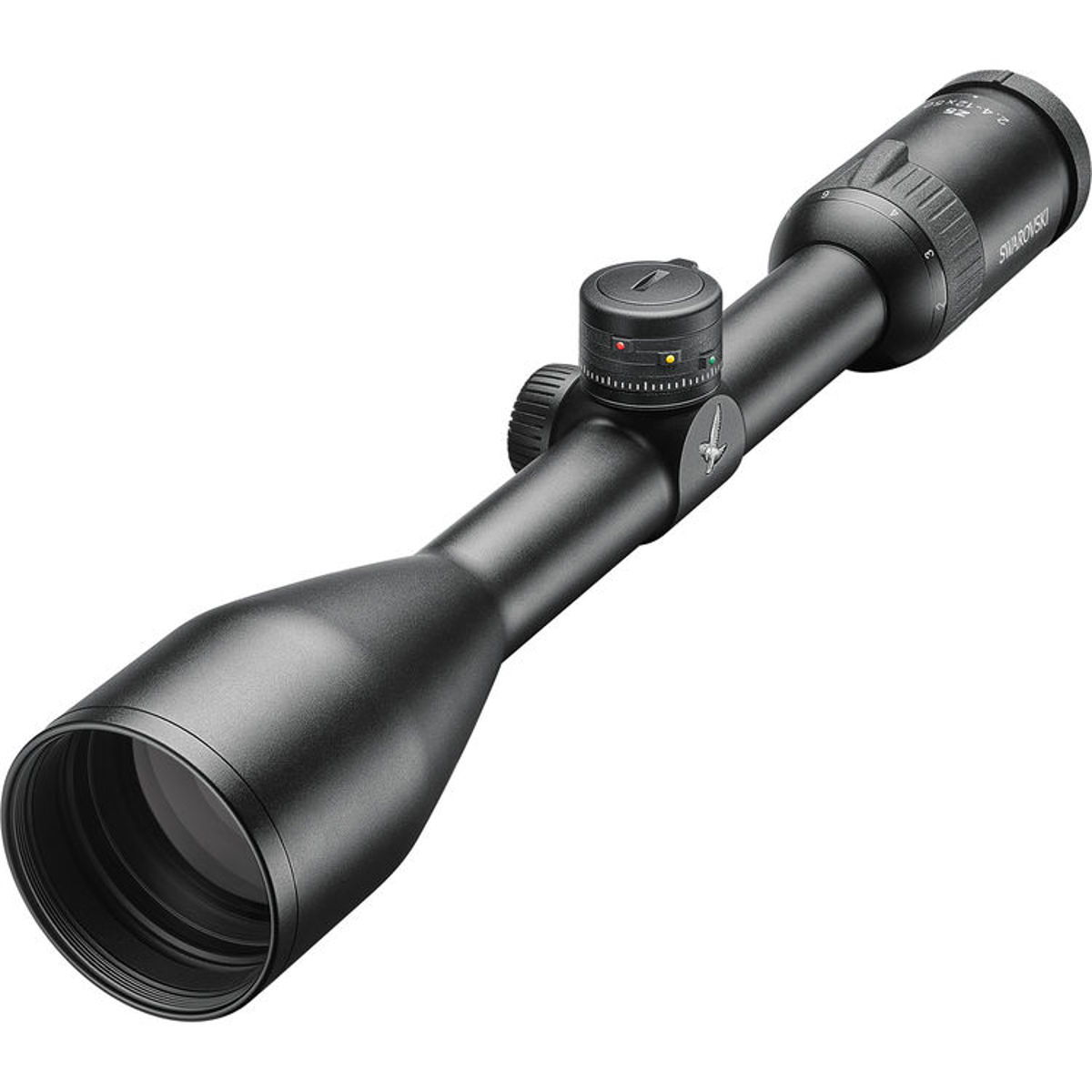 

Swarovski Optik 2.4-12x50 Z5 BT Riflescope, 2ndFP Plex Ret, Ballistic Turret, 1"