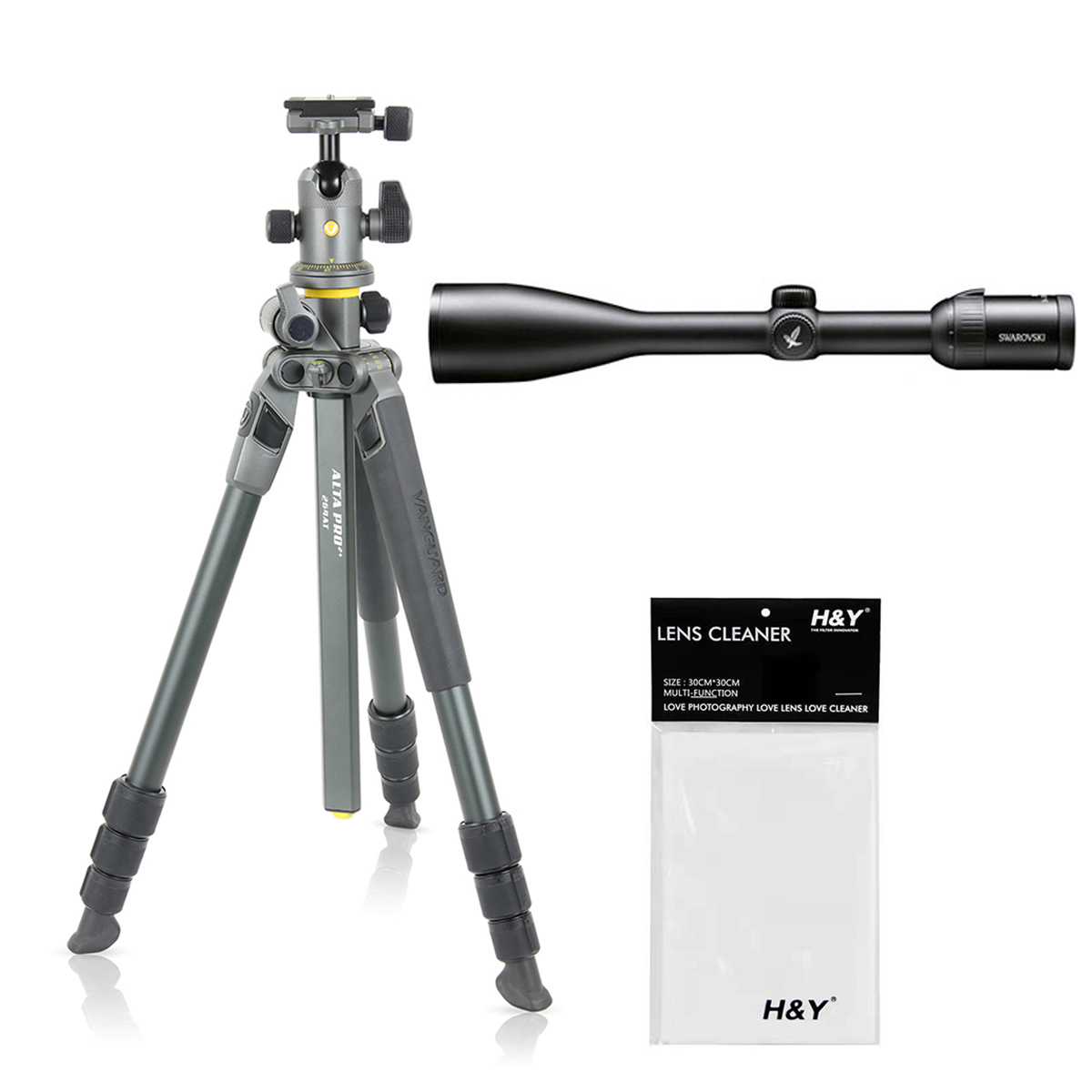 

Swarovski Optik 5-25x52 Z5 Riflescope with ALTA PRO 2+ 264AB 4-Section Tripod