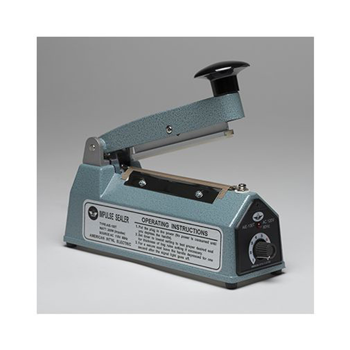 

Sirchie 4" Impulse Evidence Bag Sealer, 220V