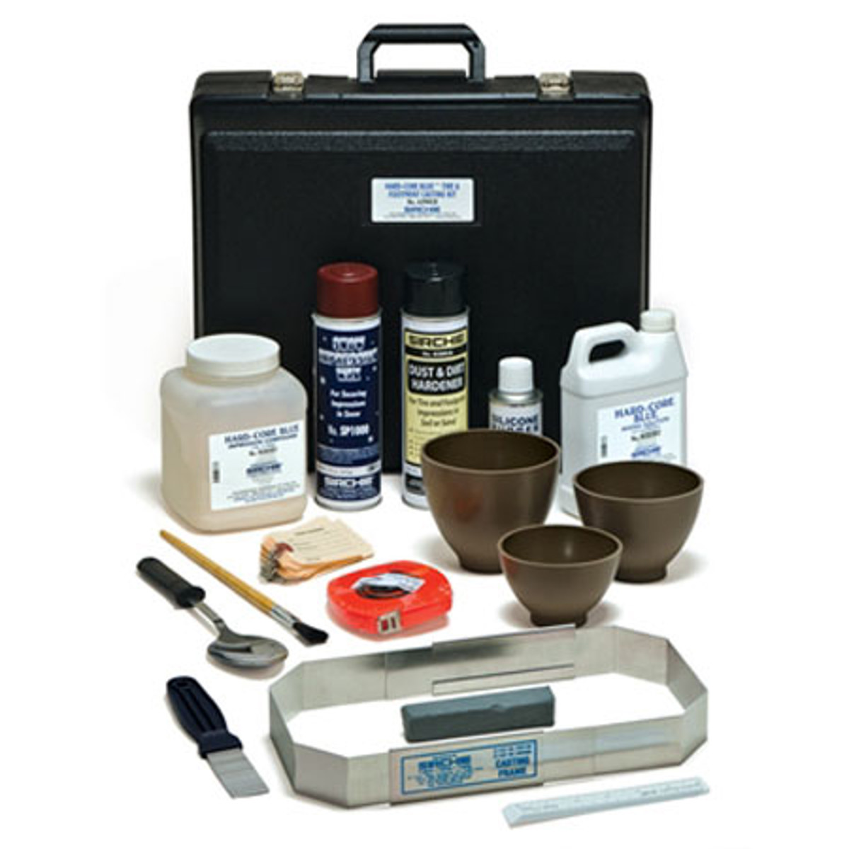 

Sirchie Hard-Core Tire and Footprint Casting Kit