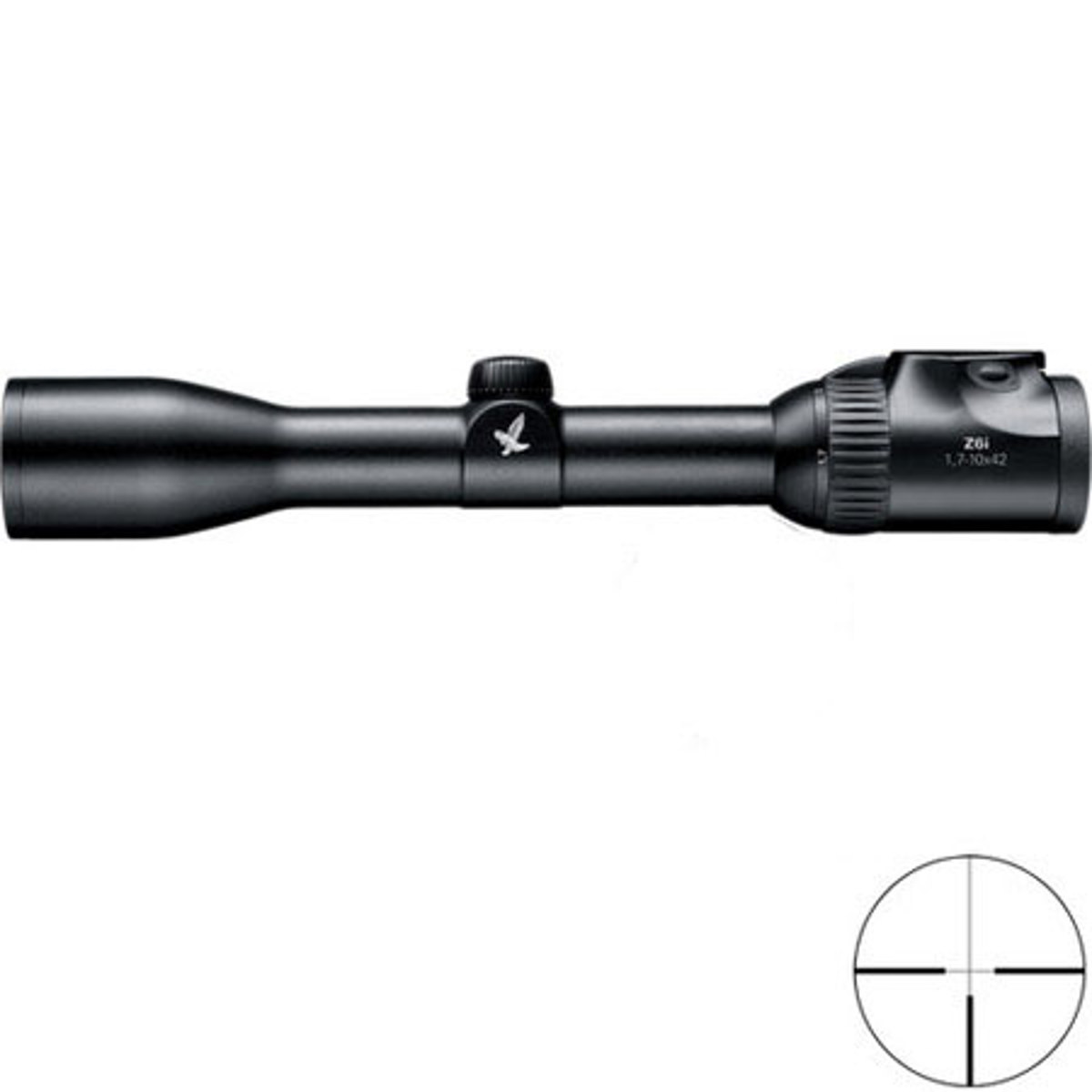 

Swarovski Optik 1.7-10x42 Z6i 2nd Gen Riflescope, Illum 4A-I Reticle, 30mm Tube