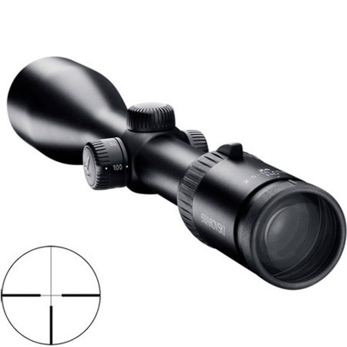 

Swarovski Optik 2.5-15x56 Z6i P L 2nd Gen Riflescope, Illum. 4A-I Ret, SPF, 30mm