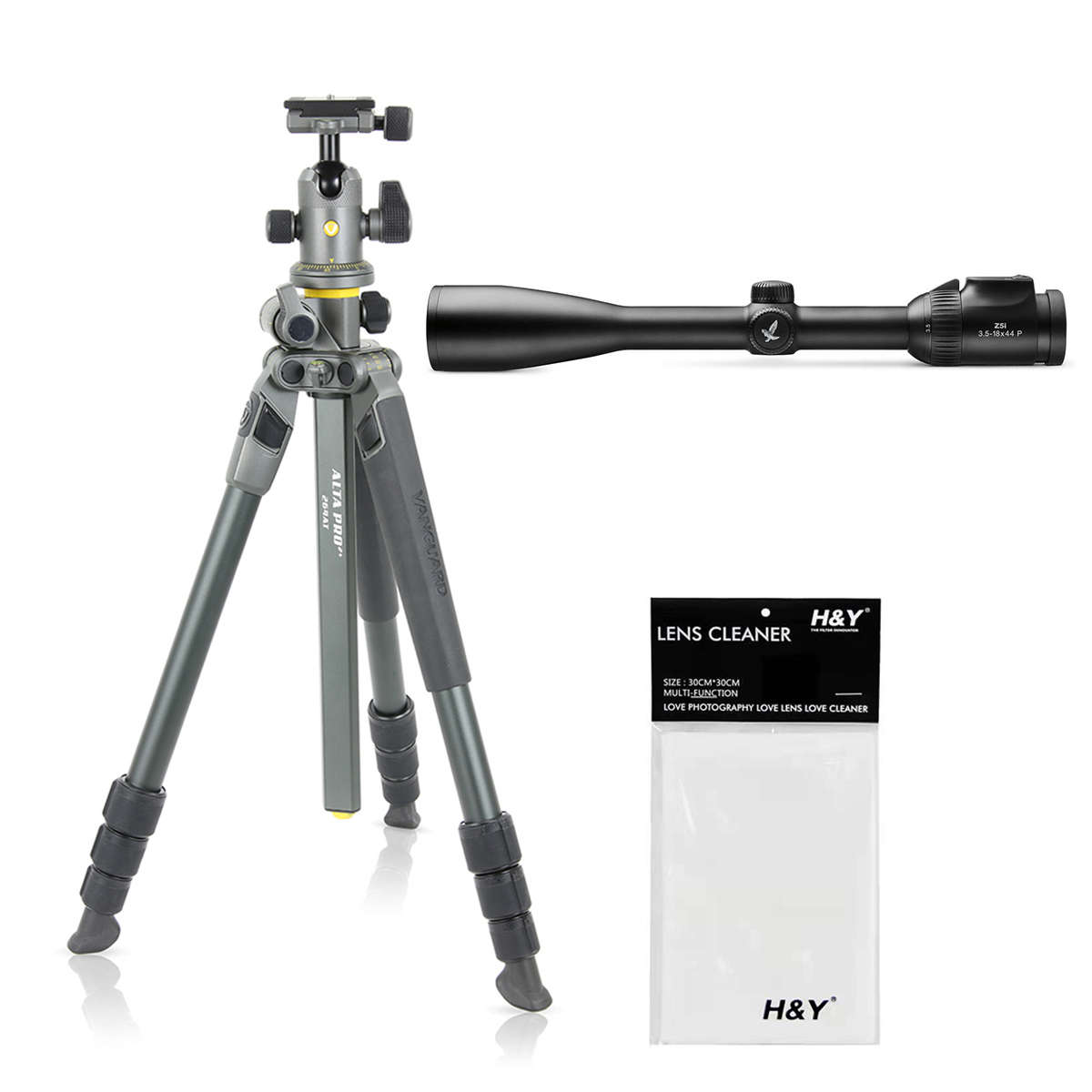

Swarovski Optik 3.5-18x44 Z5i P Riflescope, with ALTA PRO 2+ 264AB Al Tripod