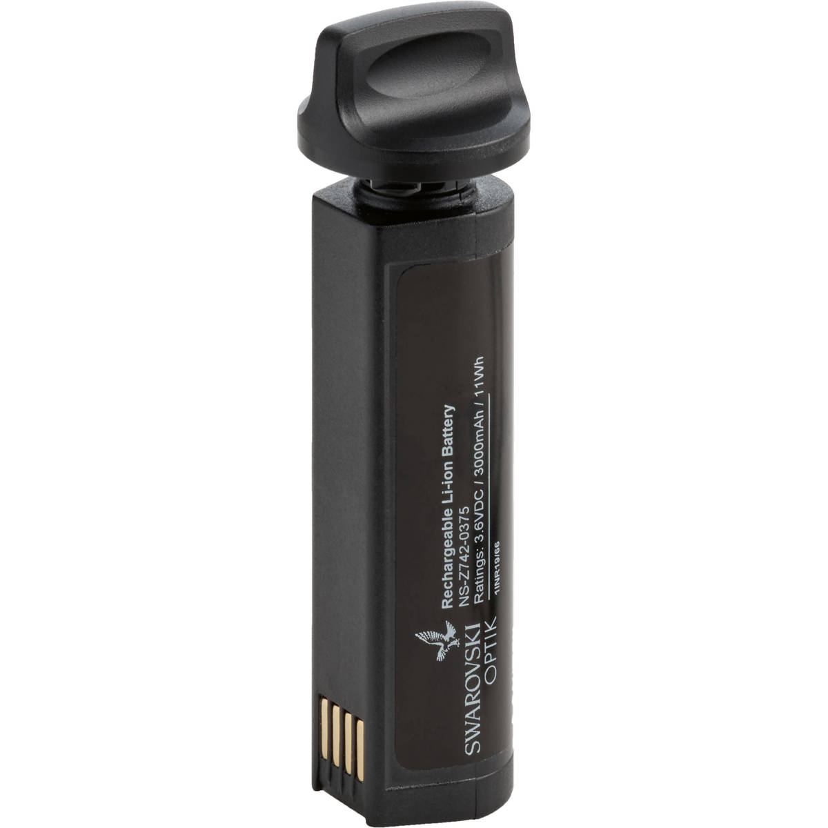 

Swarovski Optik 6.7Wh 3.6V 1860mAh Li-ion Battery for AFL Anti-Fog Lens, Black