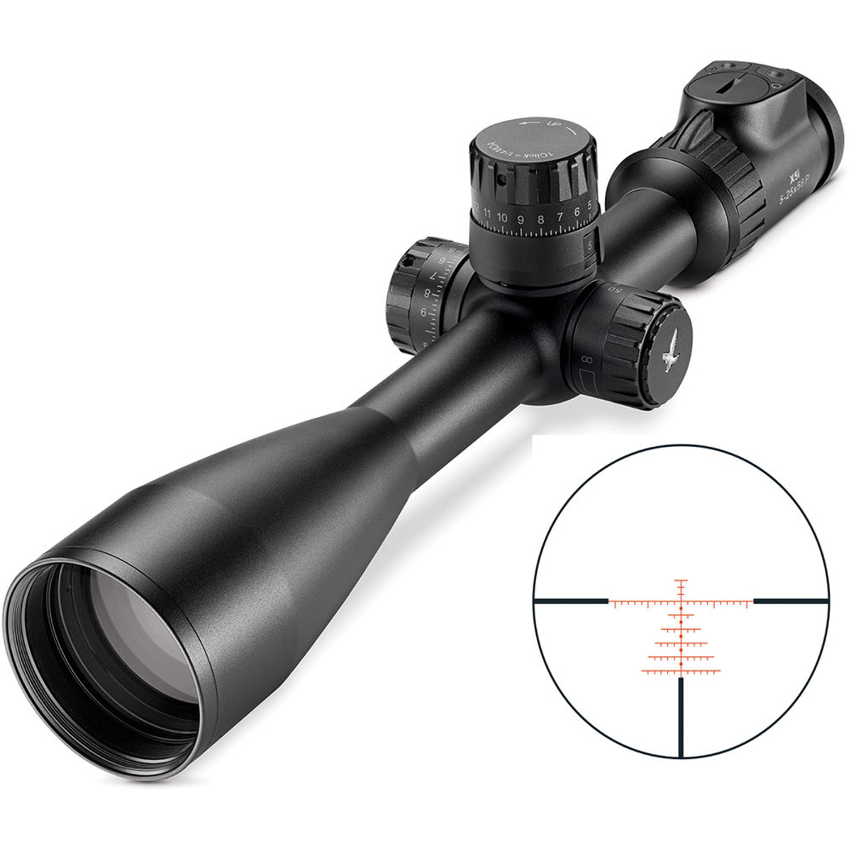 

Swarovski Optik 3.5-18x50 X5i Riflescope, Illum BRM-I Duplex Ret, SFP, 30mm Tube