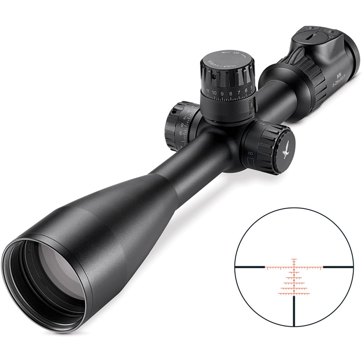 

Swarovski Optik 5-25x56 X5i Riflescope, Illum BRM-I Duplex Ret, SPF, 30mm Tube