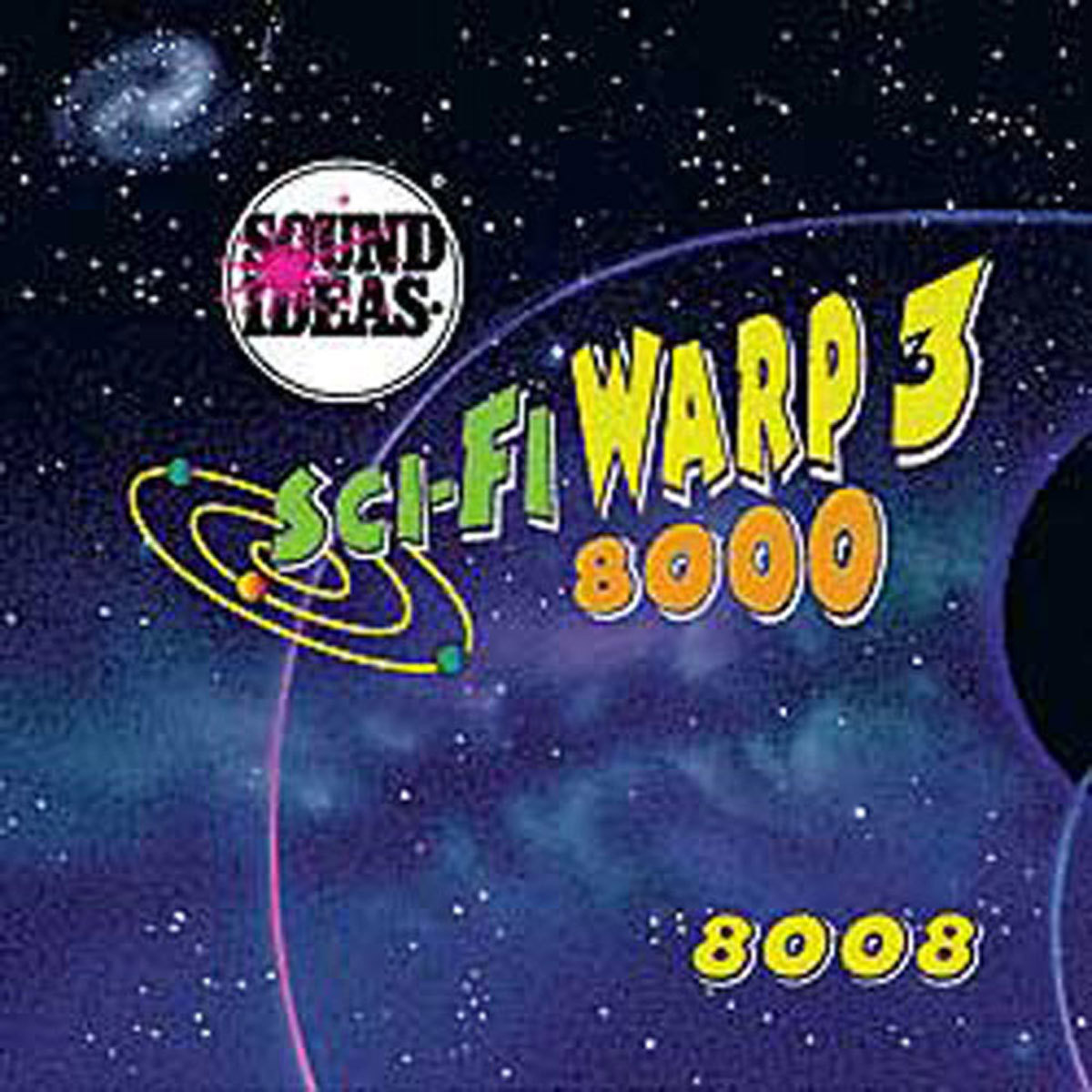 

Sound Ideas Series 8000 - Science Fiction Warp 3 Sound Effects Library CDs, 3 CDs