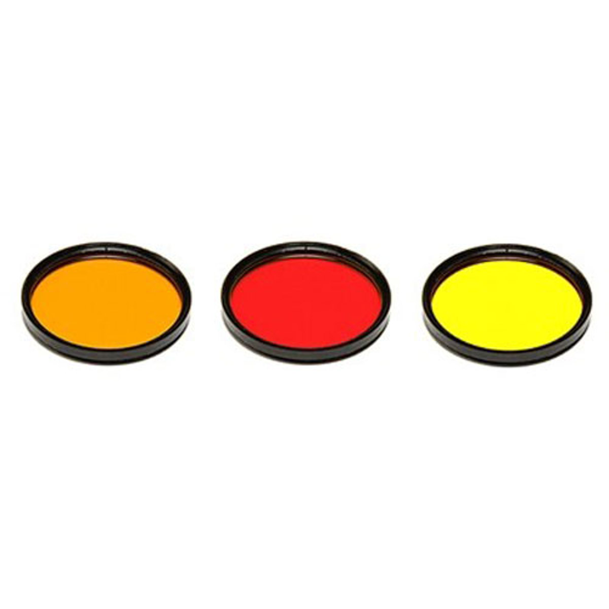

Sirchie Camera Lens Barrier 67mm Filter Kit with 3 Contrast Filters