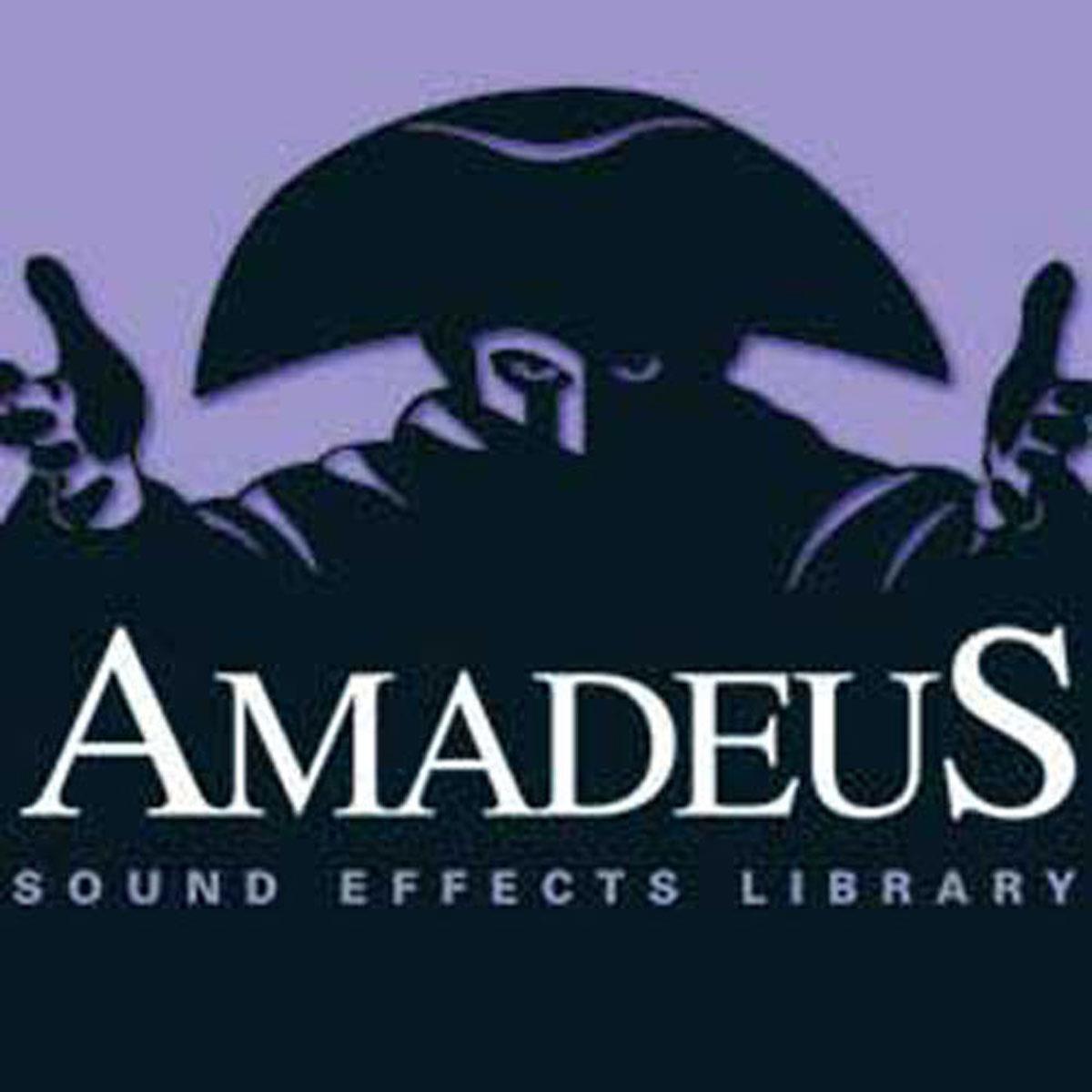 Image of Sound Ideas Amadeus Sound Effects Library Audio CDs