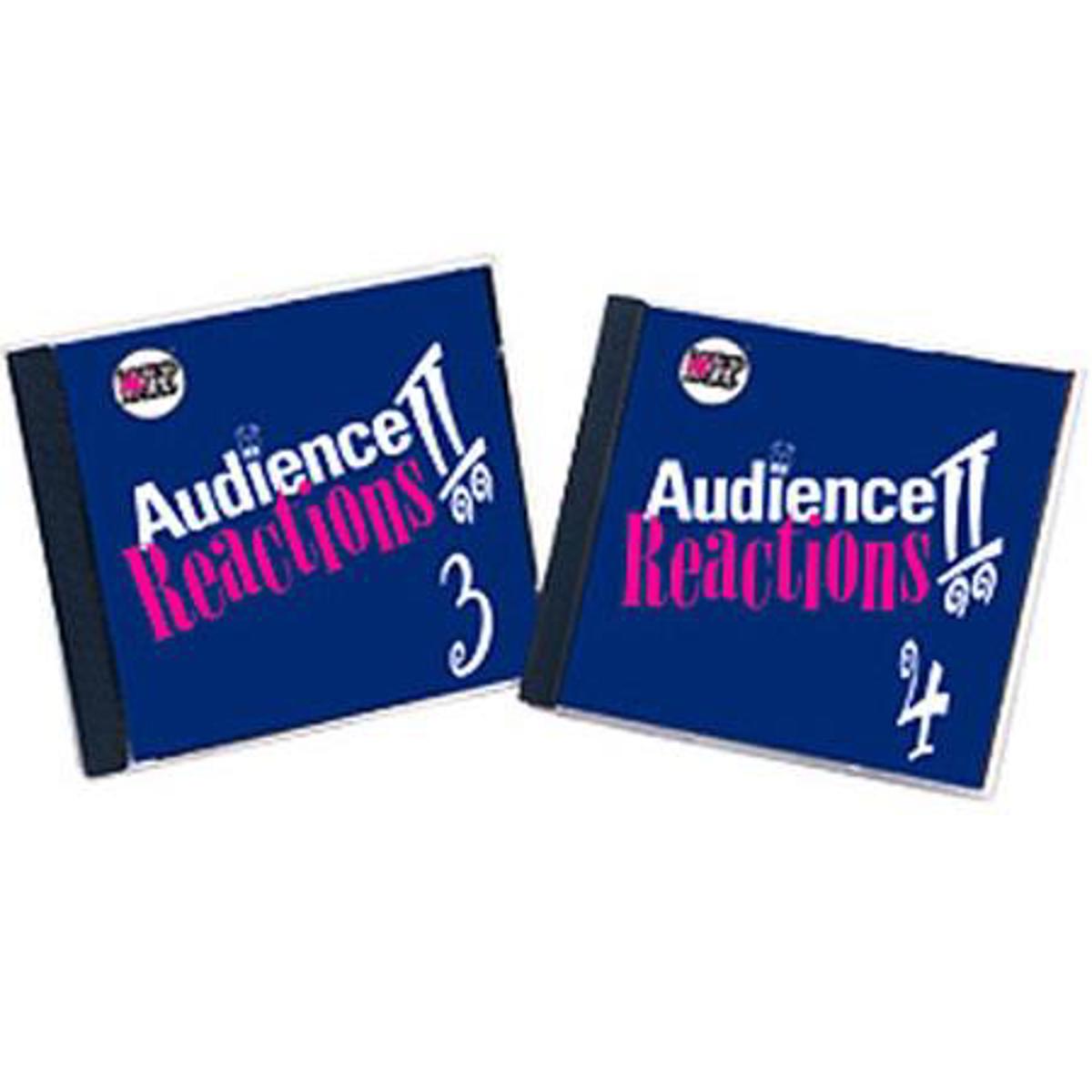 Image of Sound Ideas Audience Reactions II Sound Effects Library CDs