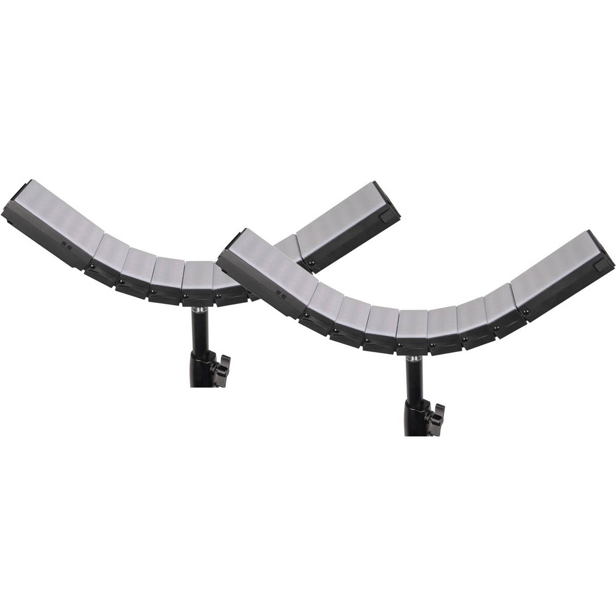 

Sirui Dragon Series B25R 25W Bendable RGB LED 2-Light Panel Kit