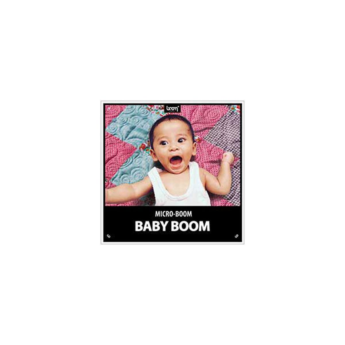 Image of Sound Ideas Baby Boom Sound Effects Library