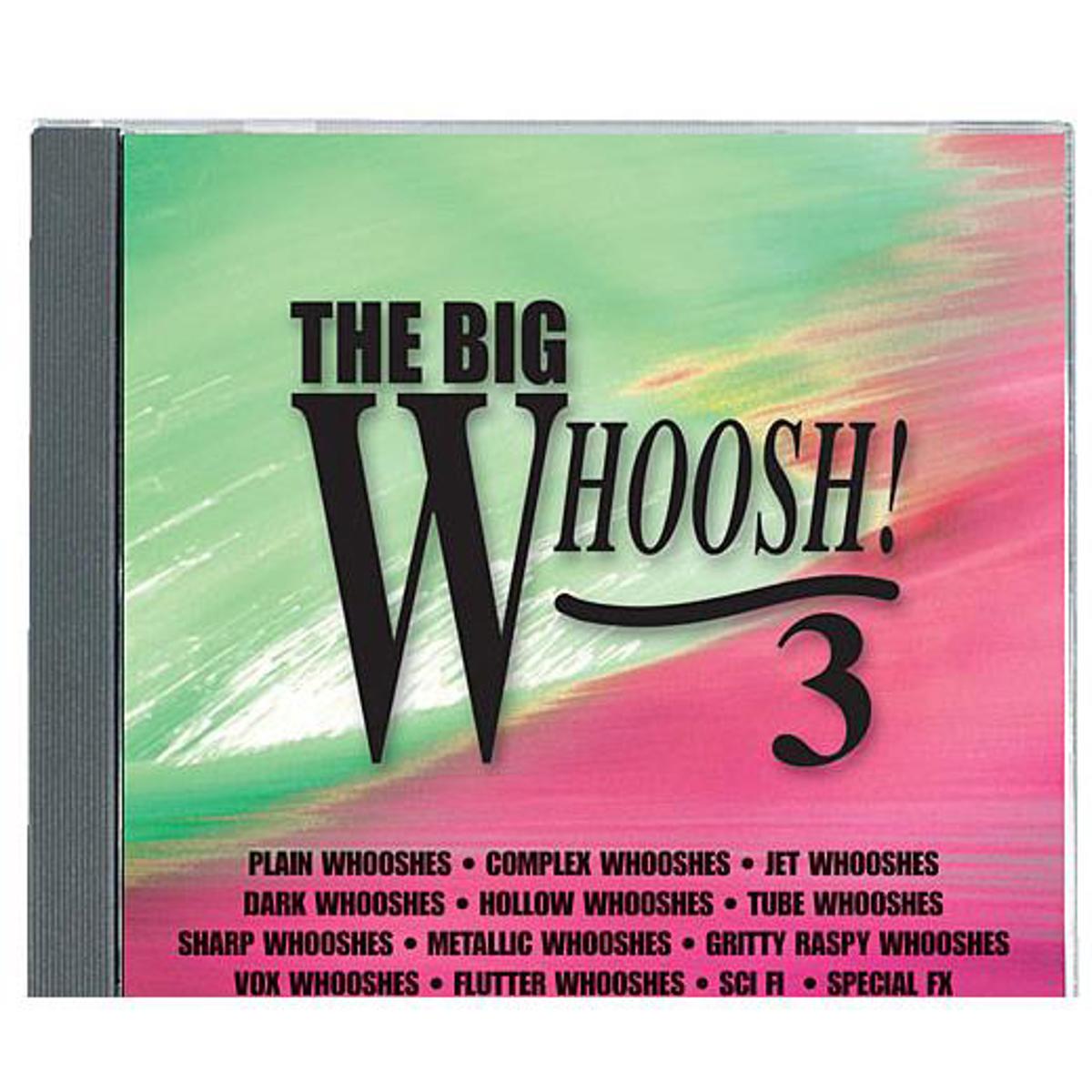 

Sound Ideas Big Whoosh 3 Production Elements Audio CD