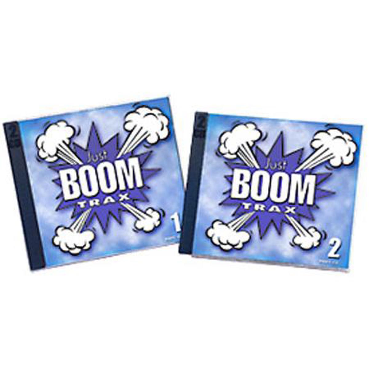 Image of Sound Ideas Just Boom Trax Surround Sound Effects Library Audio CD