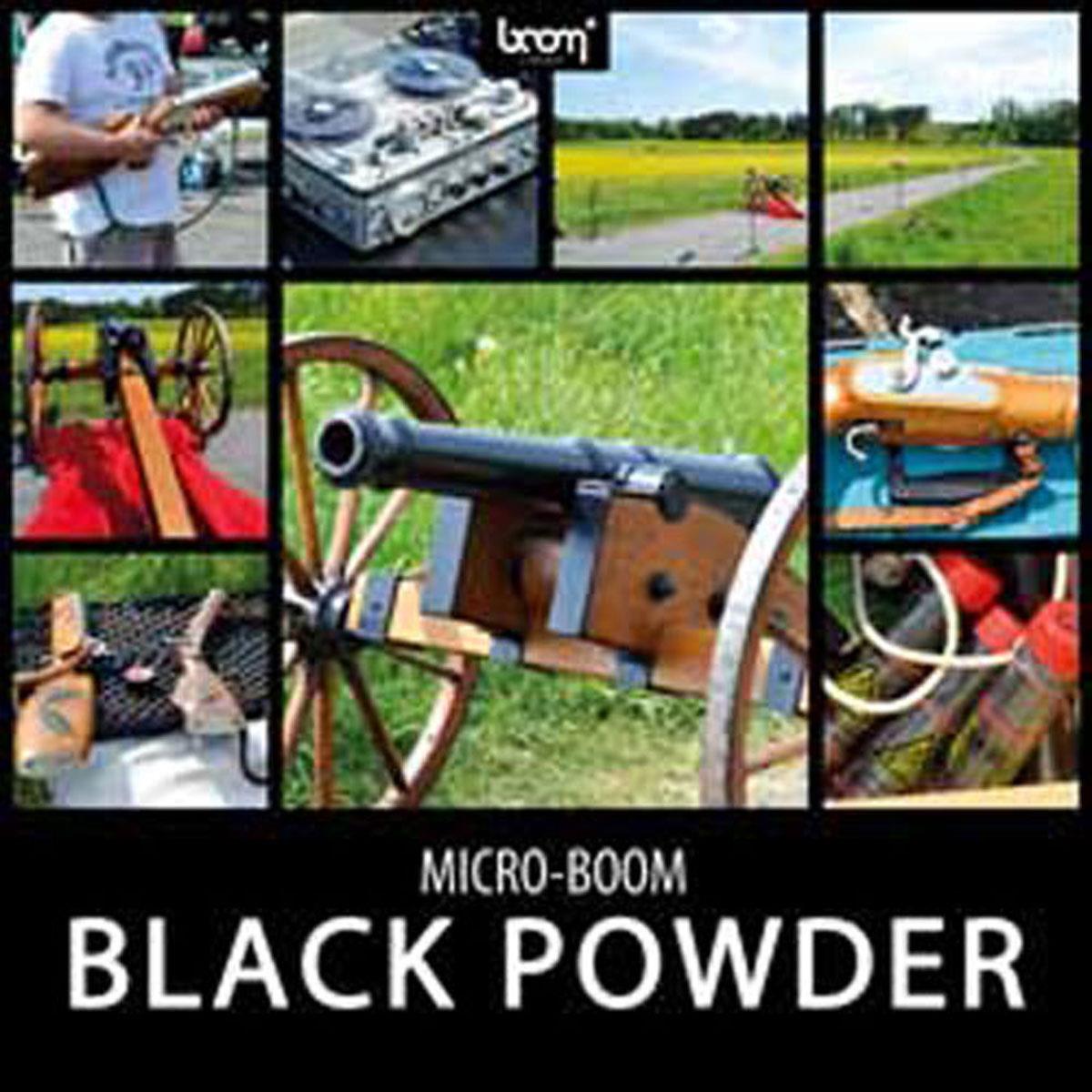 Image of Sound Ideas Black Powder Sound Effects