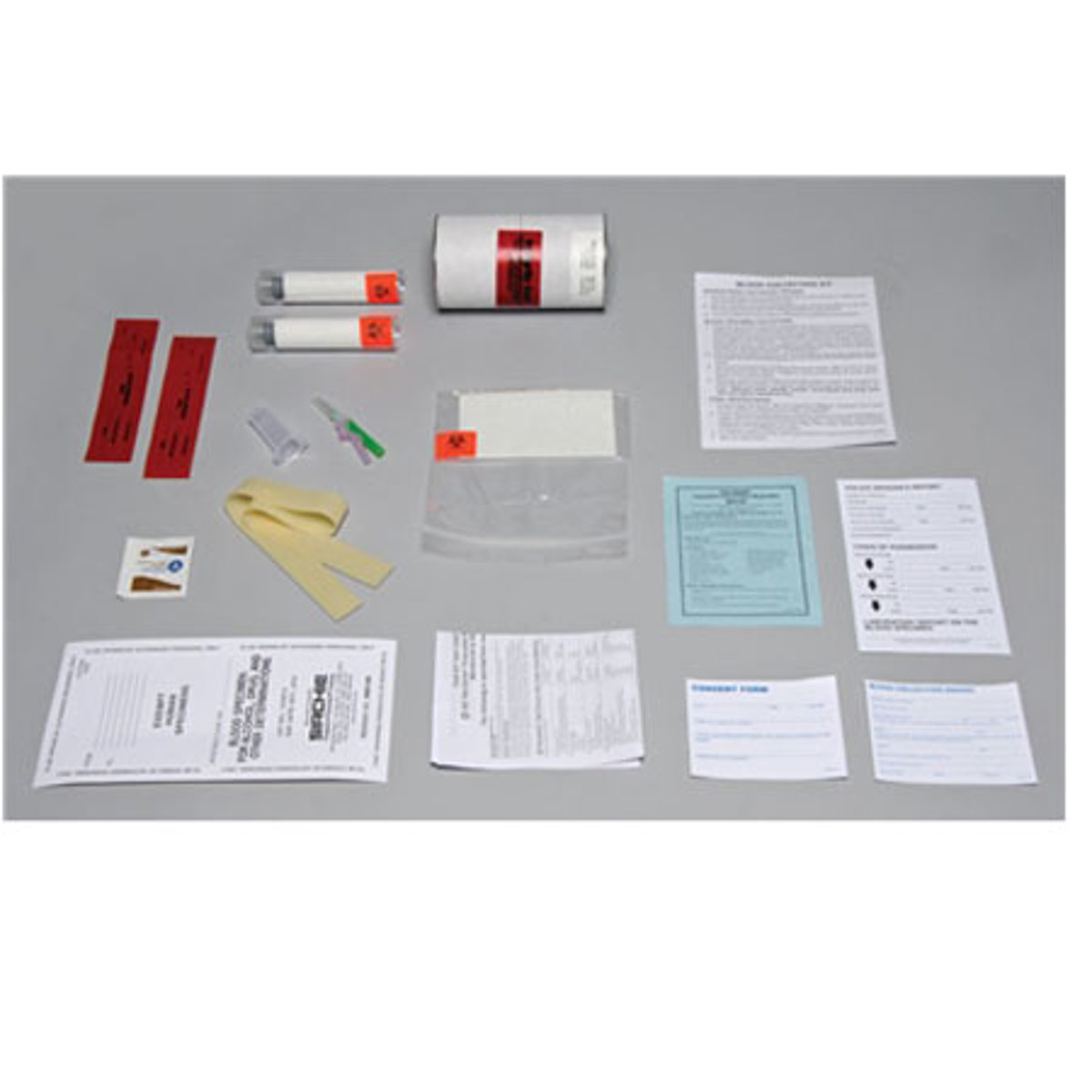 Image of Sirchie Blood Alcohol Collection Kit