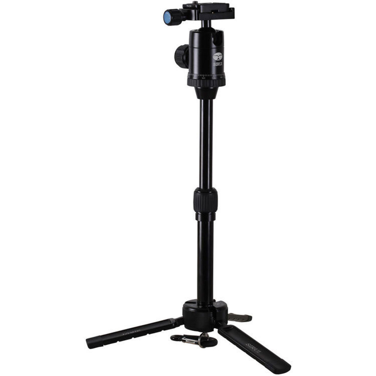 

Sirui 3T-35K 1-Section Aluminum Table Top Tripod, Black