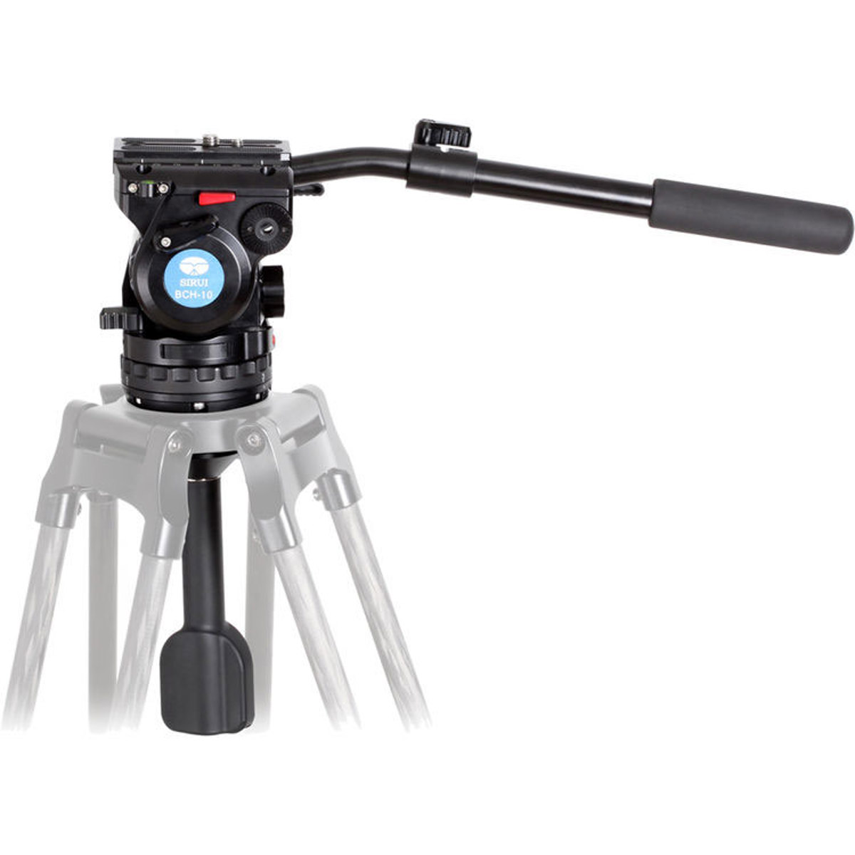 

Sirui BCH-10 Carbon Fiber Broadcast Video Head, 13.23lbs Capacity
