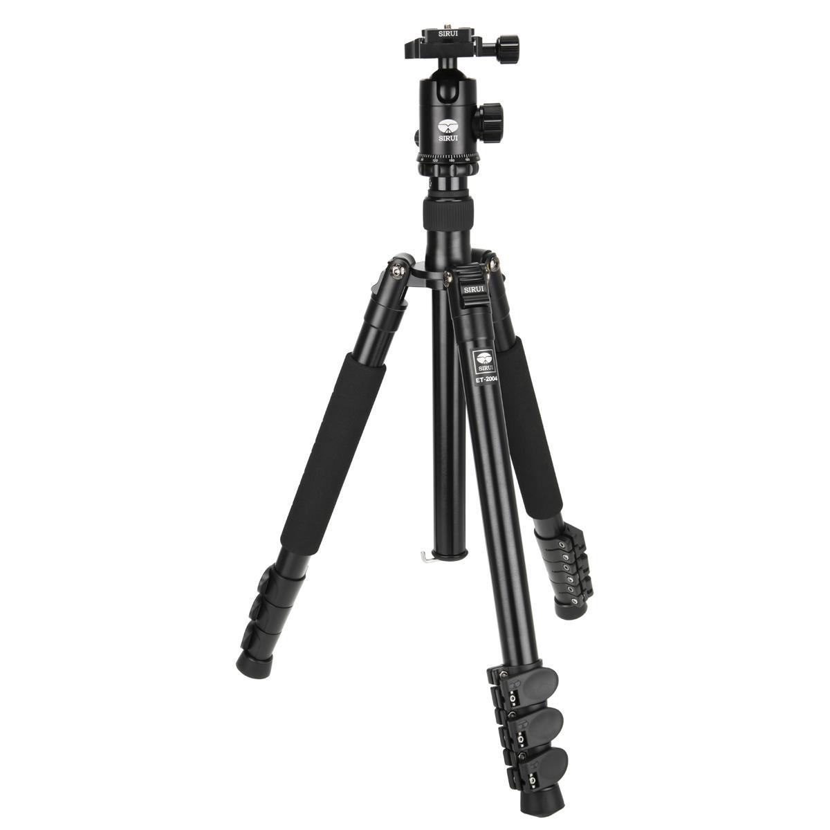 

Sirui ET-2004 4-Section Aluminum Tripod with E-20 Ball Head