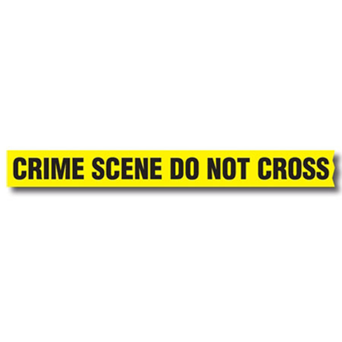 

Sirchie Barrier Tape: "Crime Scene Do Not Cross" with Dispenser Box, 3"x1000'