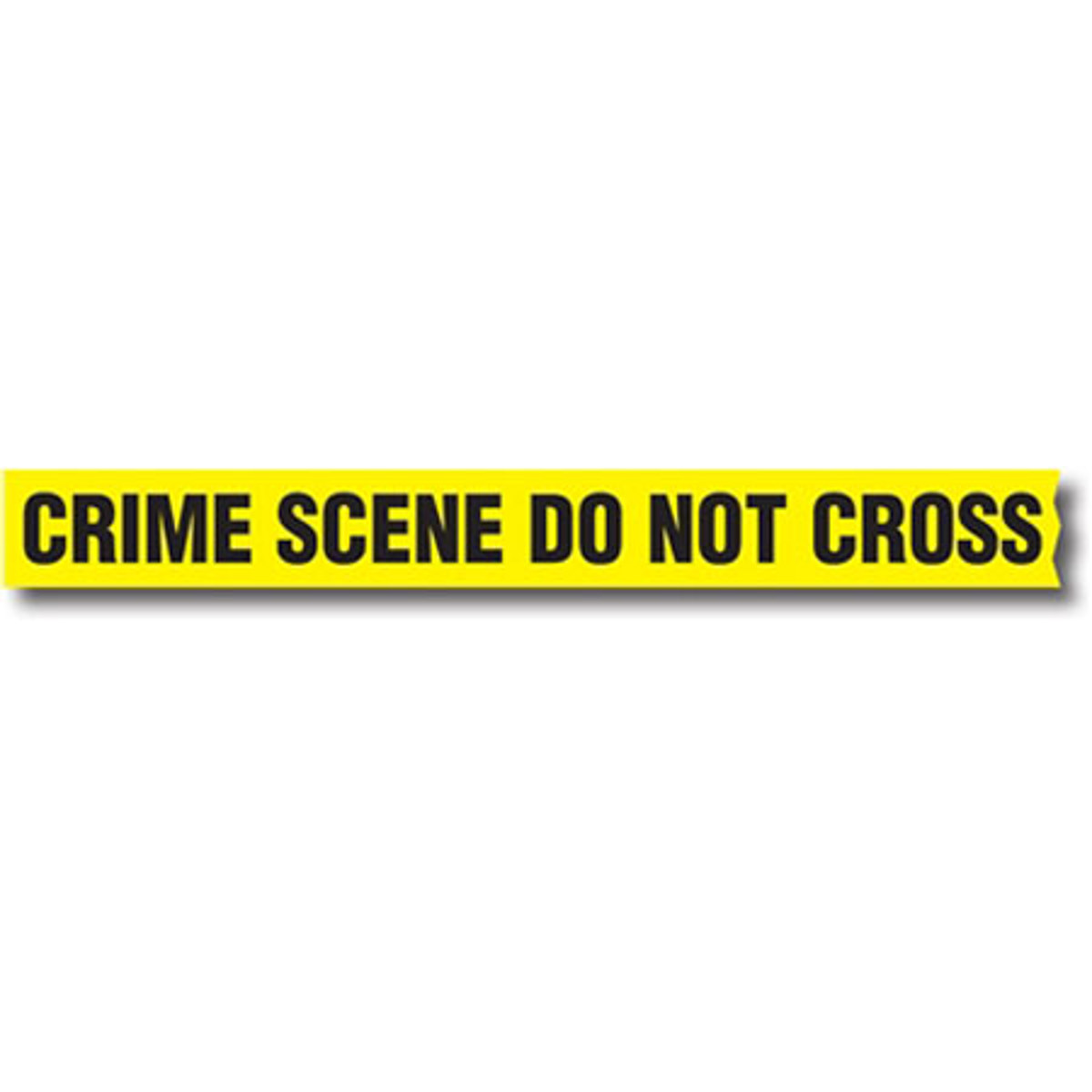 

Sirchie Barrier Tape: "Crime Scene Do Not Cross", 3"x1000', 8 Pack