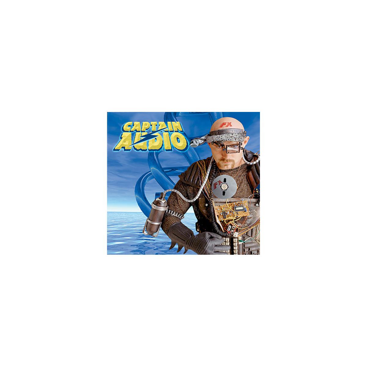 Image of Sound Ideas Captain Audio Sound Effects Library Audio CD