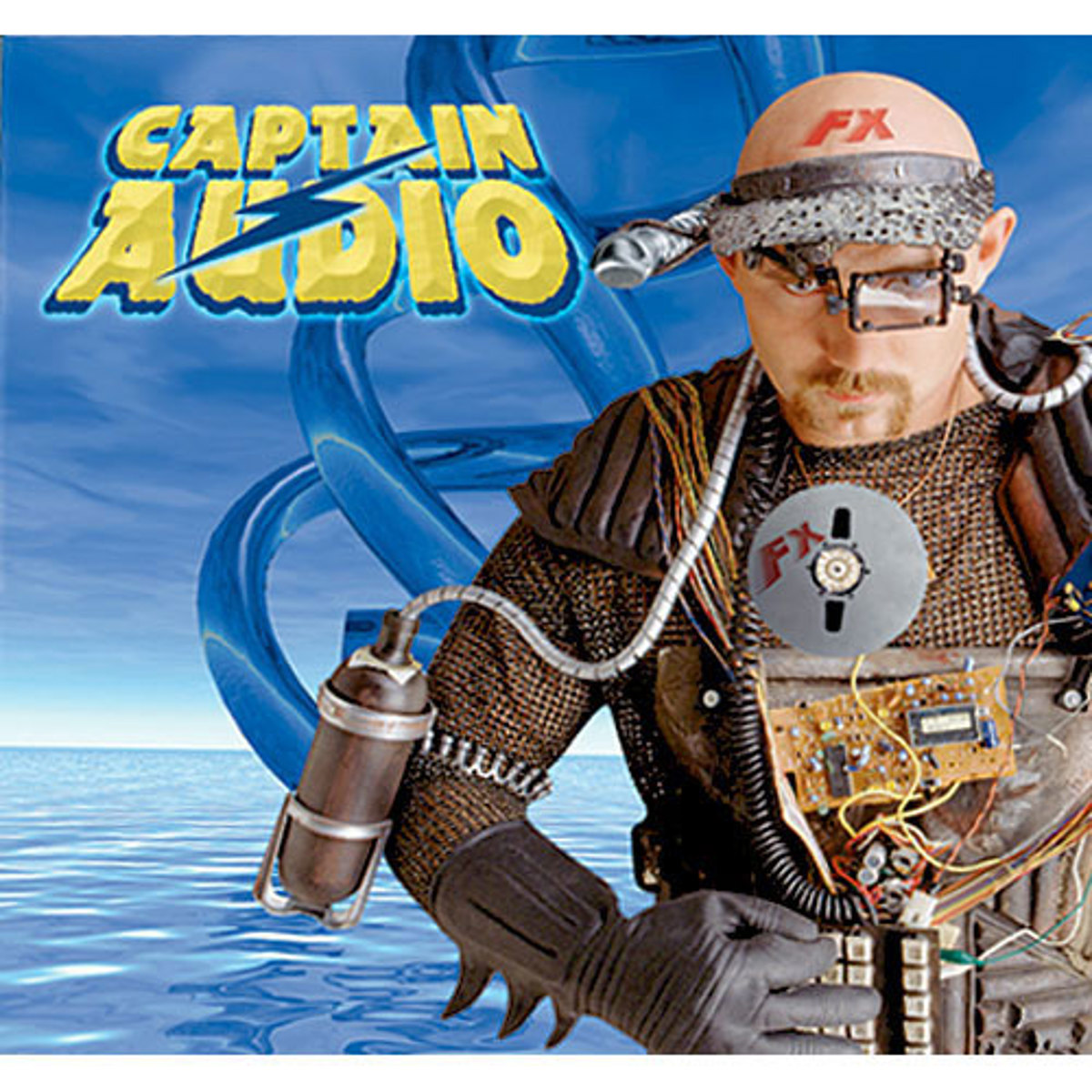 Image of Sound Ideas Captain Audio Sound Effects Library Audio CD