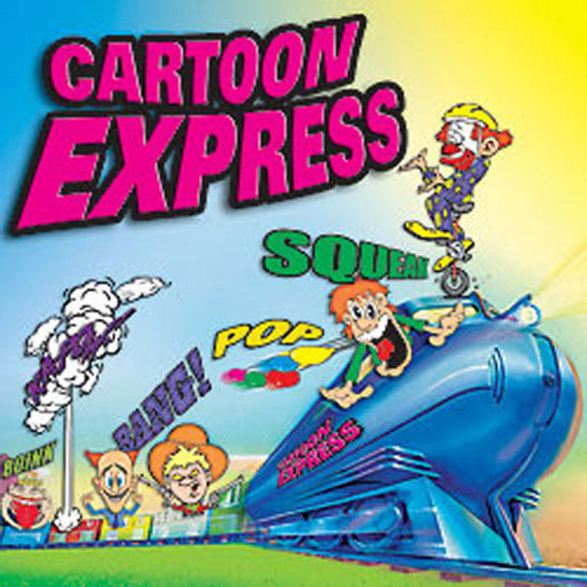 

Sound Ideas Cartoon Express Sound Effects Library Audio CD, 10 CDs