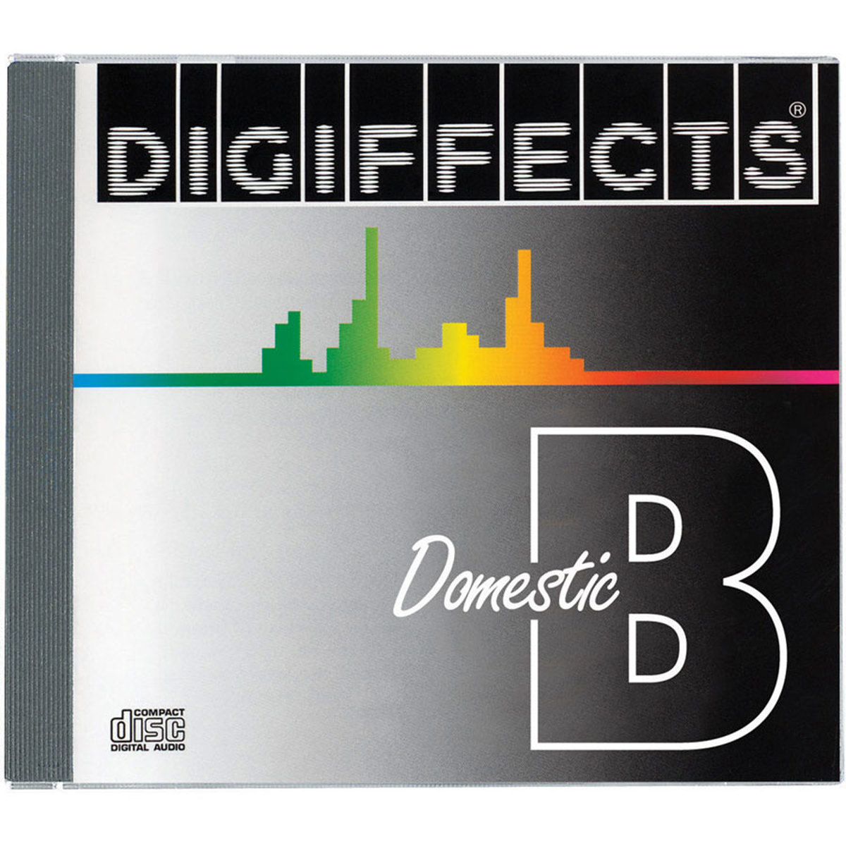 

Sound Ideas Digiffects Domestic Sound Effects Library Series B Audio CD, 8 CDs