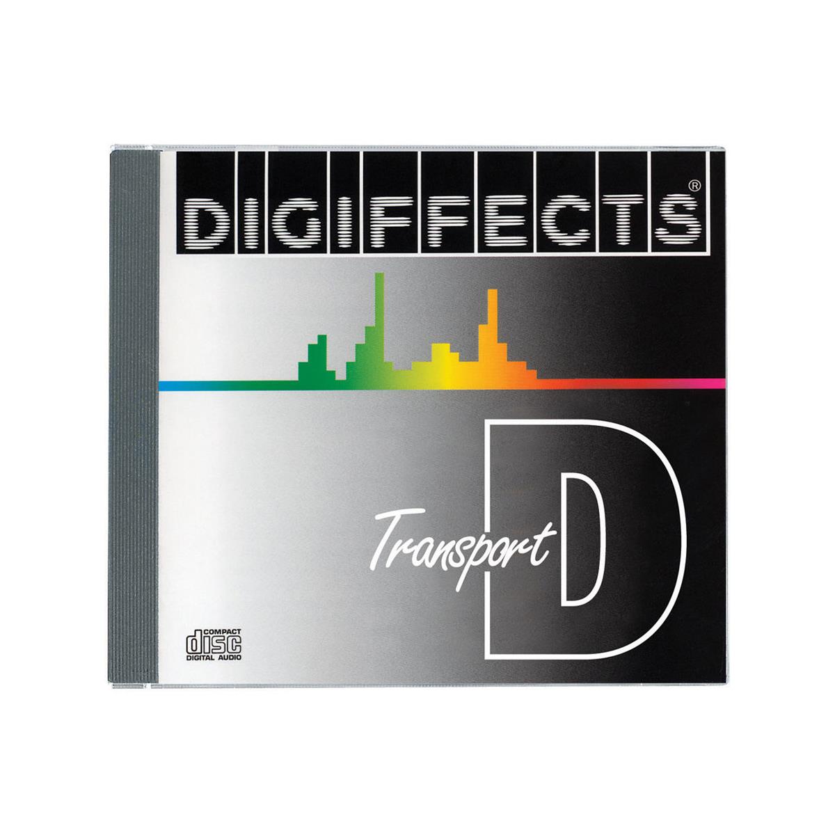Image of Sound Ideas Digiffects Transport Sound Effects Library Series D Audio CD