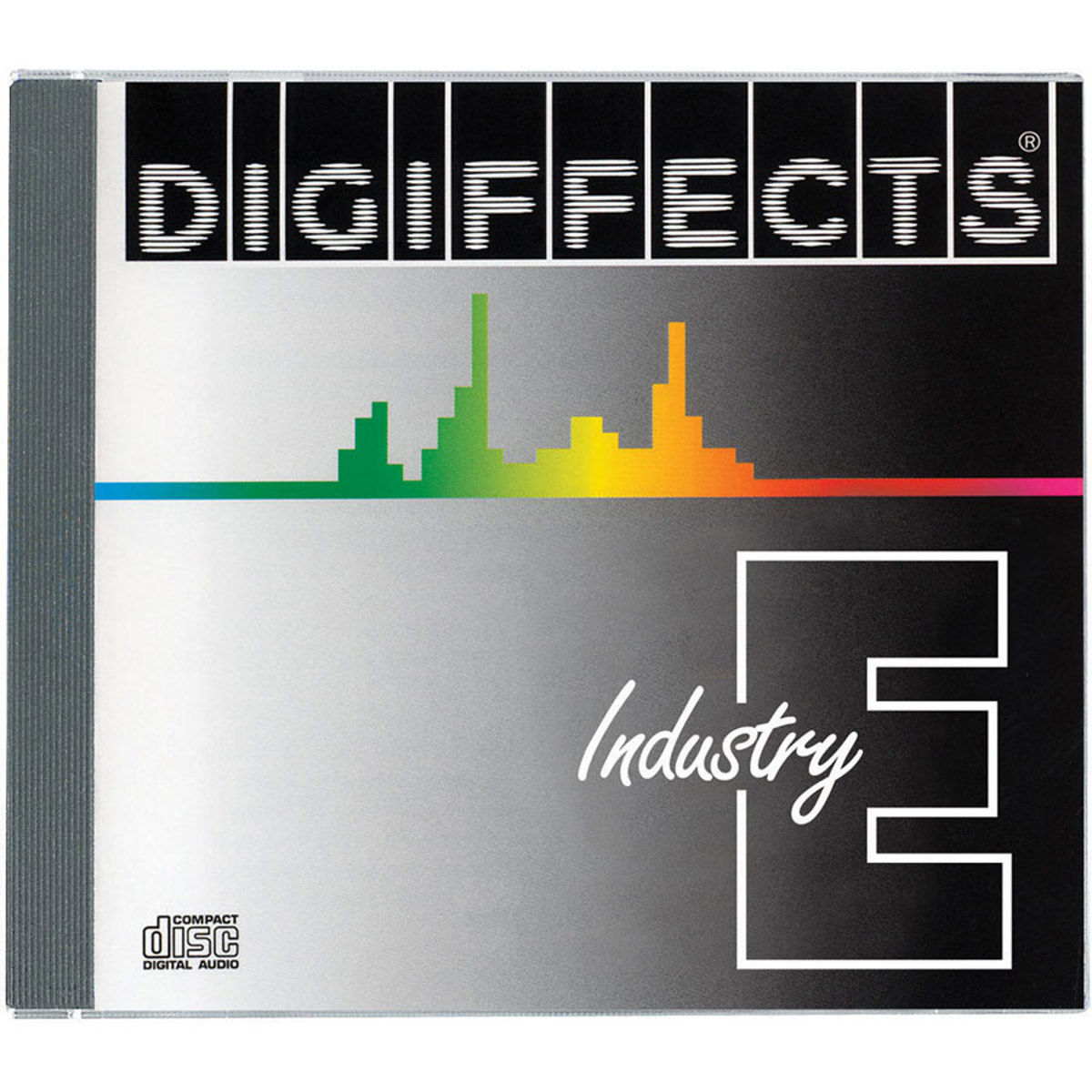 

Sound Ideas Digiffects Industry Sound Effects Library Series E Audio CD, 13 CDs