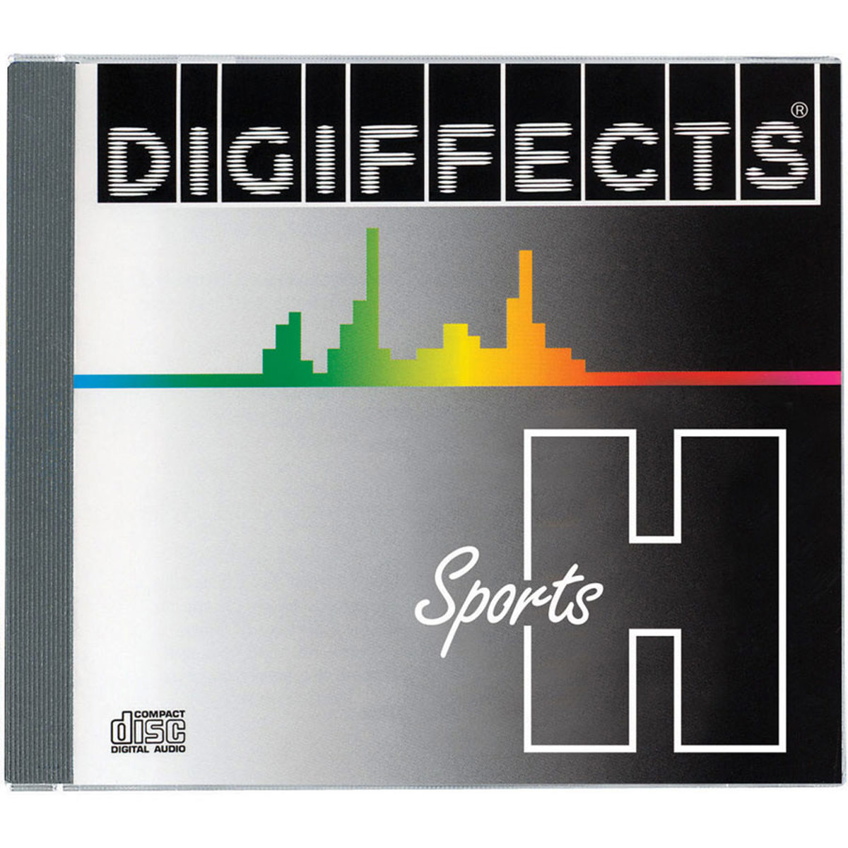 

Sound Ideas Digiffects Sports Sound Effects Library Series H Audio CD, 9 CDs