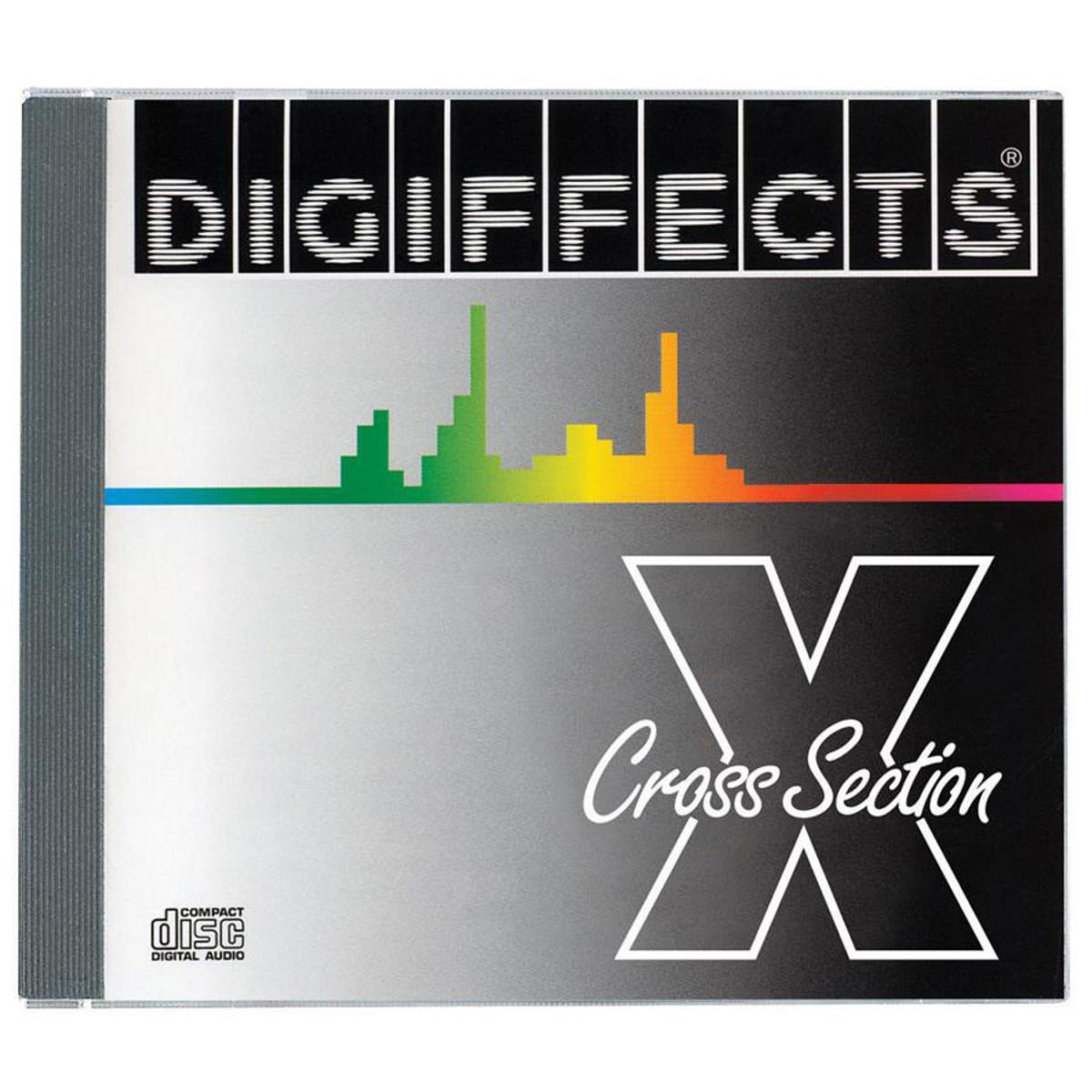 

Sound Ideas Digiffects Cross Section Sound Effects Series X Audio CD, 12 CDs