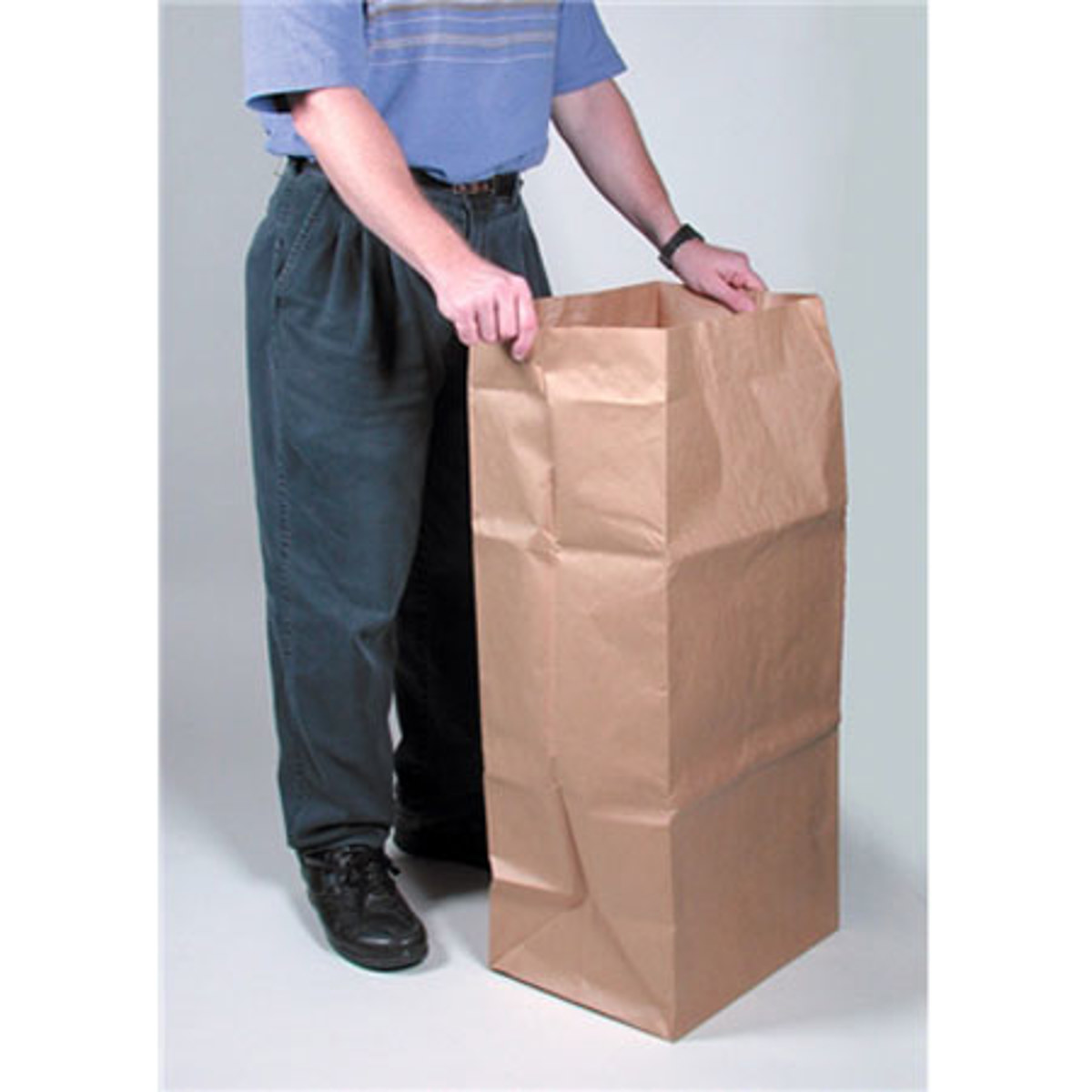 

Sirchie Jumbo Kraft Evidence Bags, Pack of 50