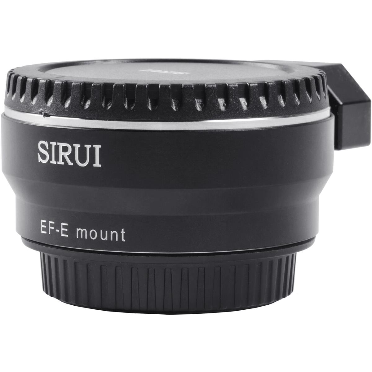 Image of Sirui EF-E Lens Mount Adapter for Canon EF Lens to Sony E Camera