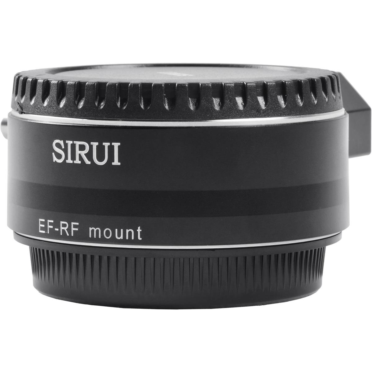 Image of Sirui EF-RF Lens Mount Adapter for Canon EF Lens to Canon RF Camera
