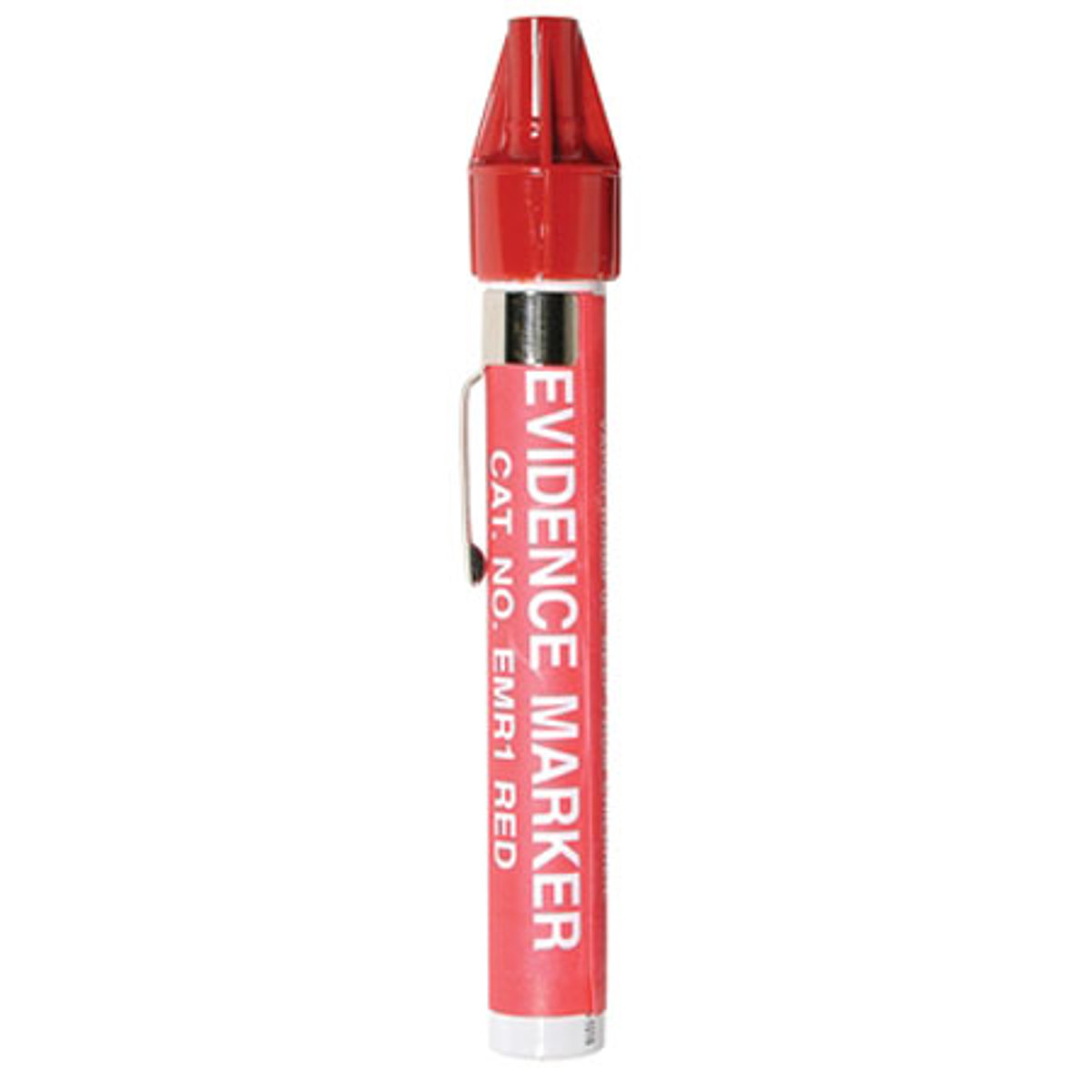 

Sirchie Permanent Ink Evidence Marker, Red