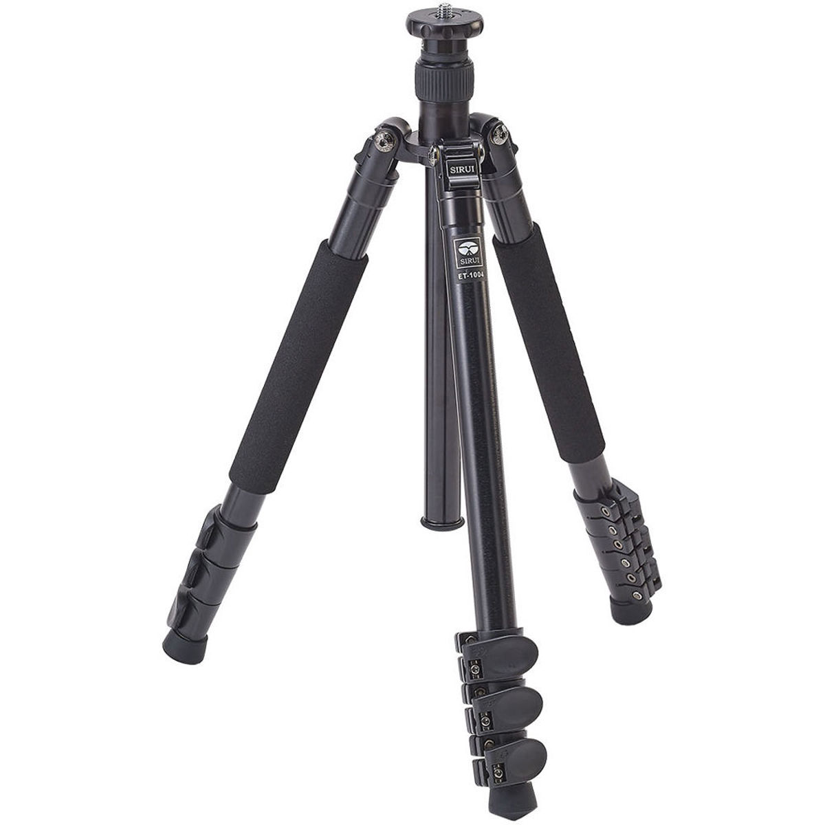 

Sirui ET-1004 4-Section Aluminum Travel Tripod with Flip Locks, 55" Max Height