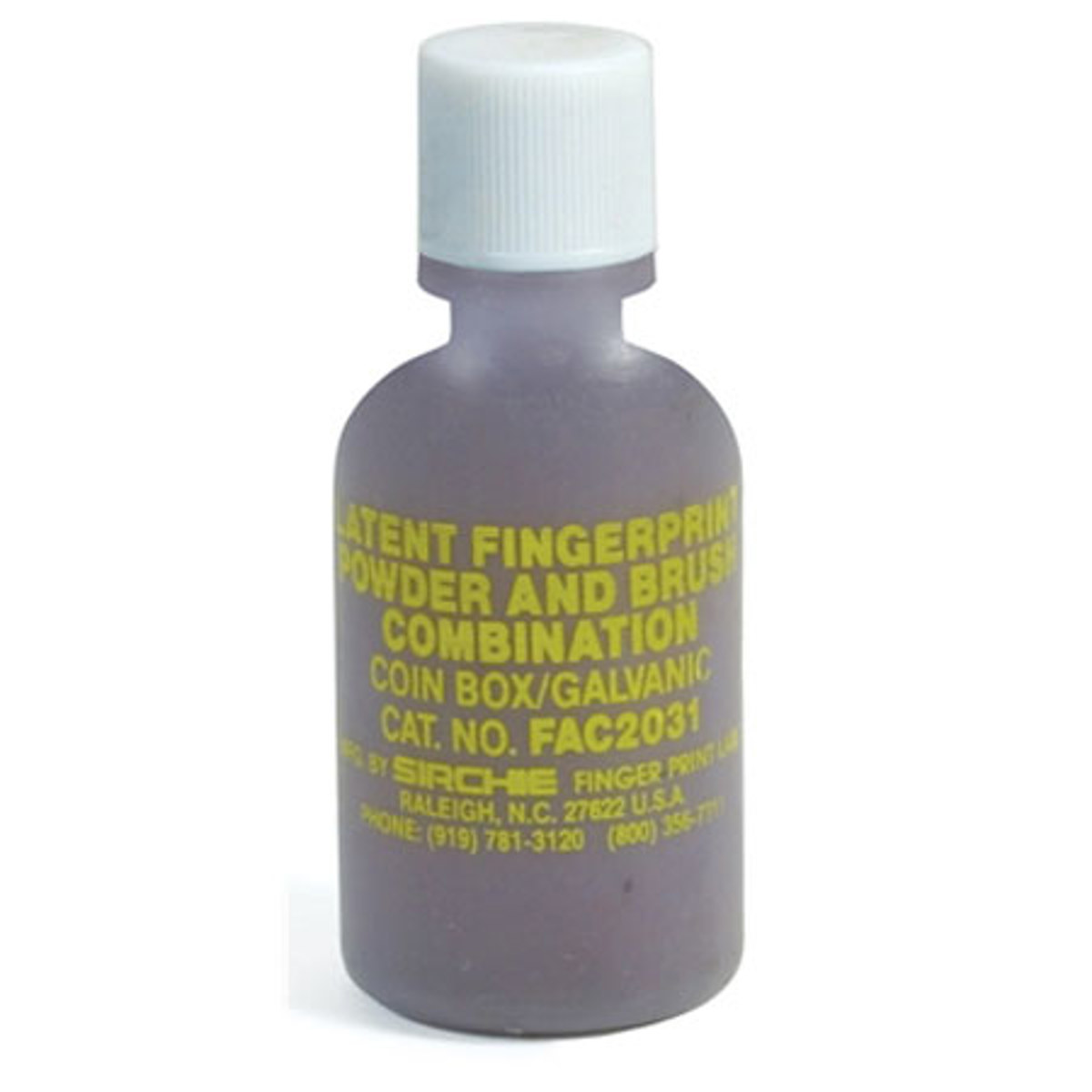 

Sirchie Powder, 1oz, Coin Box/Galvanic