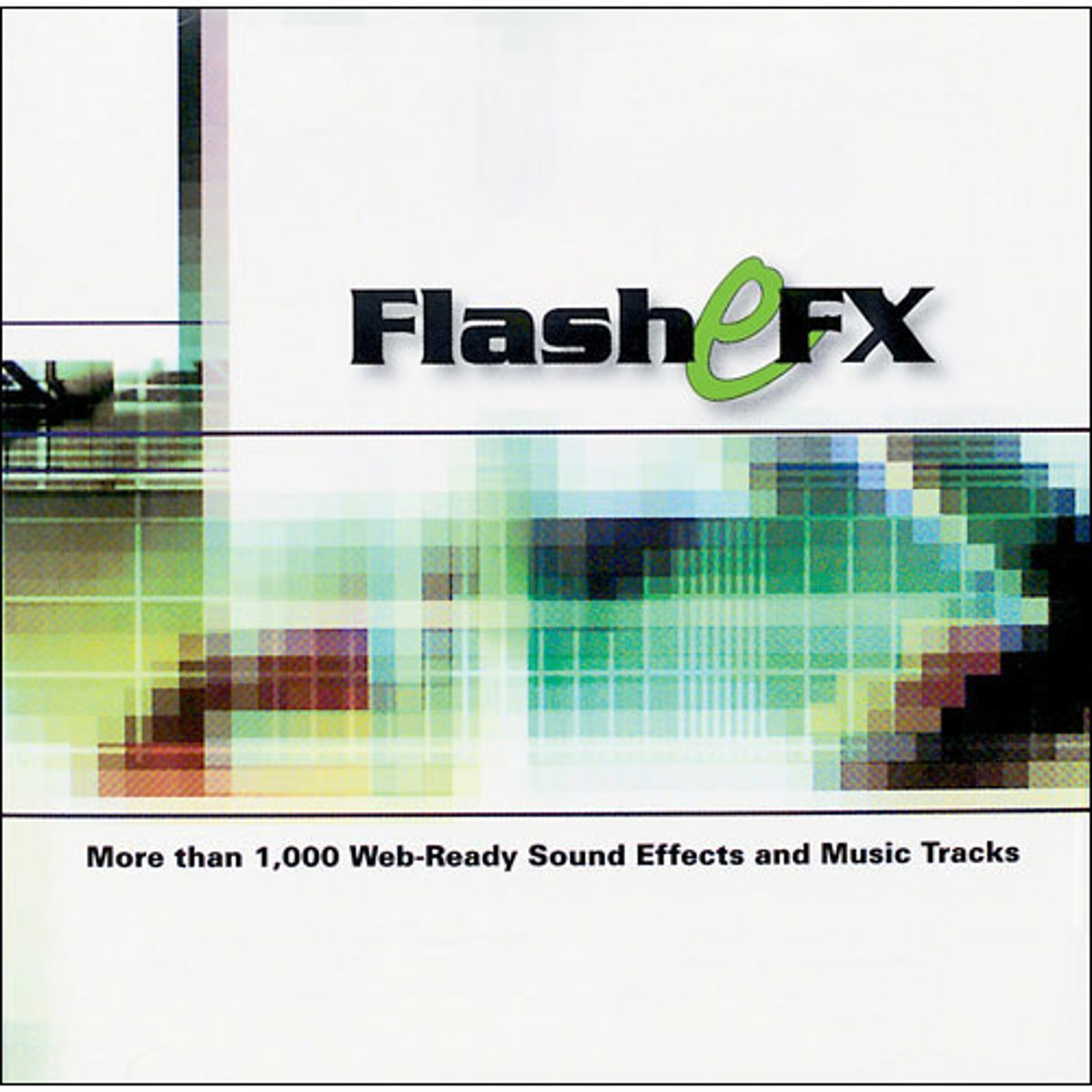 

Sound Ideas Flash eFX 1 Web Sound Effects & Royalty Free Music Audio CD