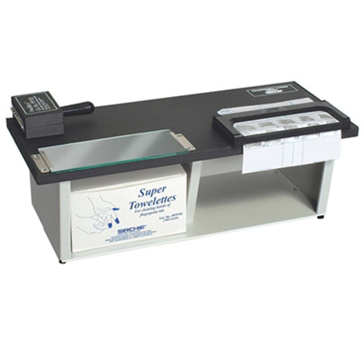 

Sirchie Ink Slab and Roller Fingerprint Taking Outfit Single Cardholder